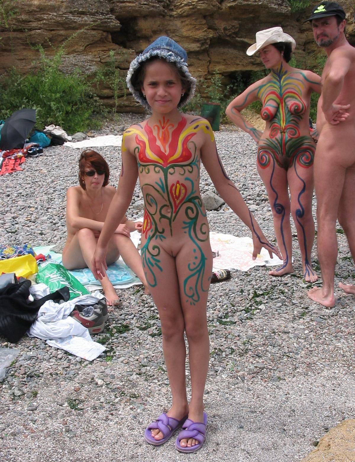 Odessa Girl Bodypainting - 2