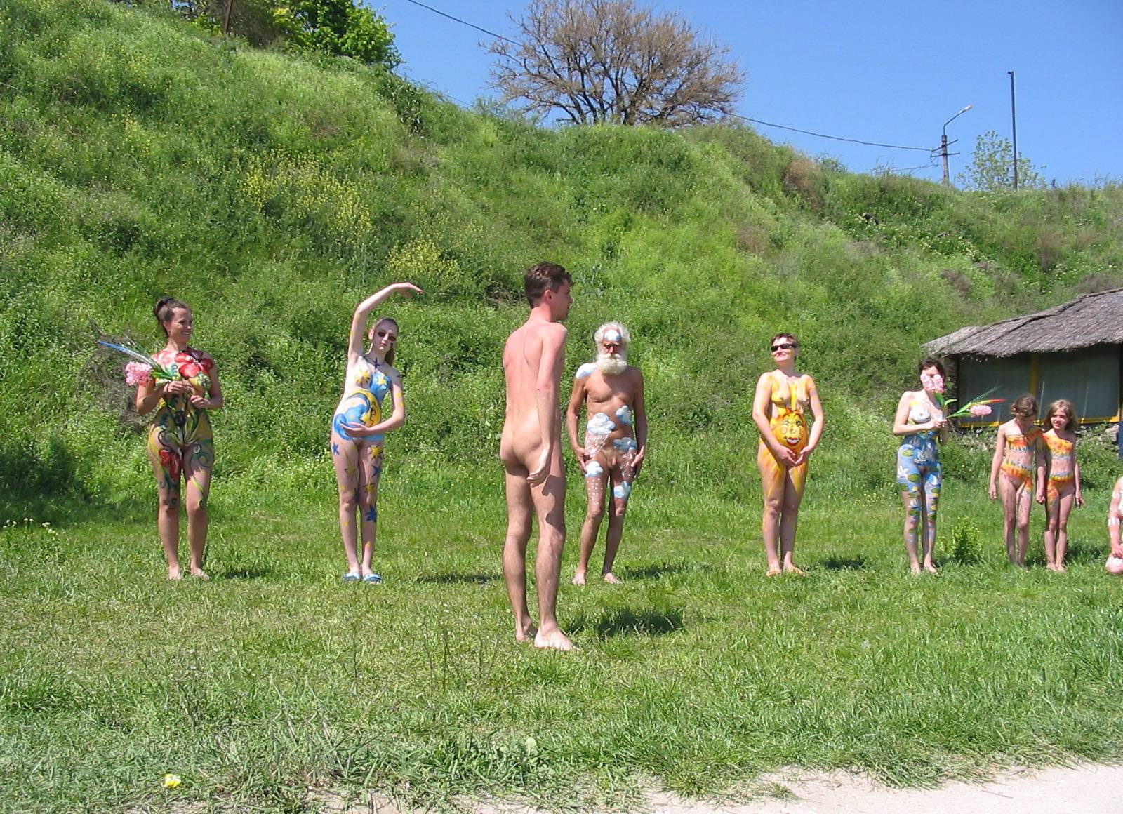 Odessa Green Field Family - 1