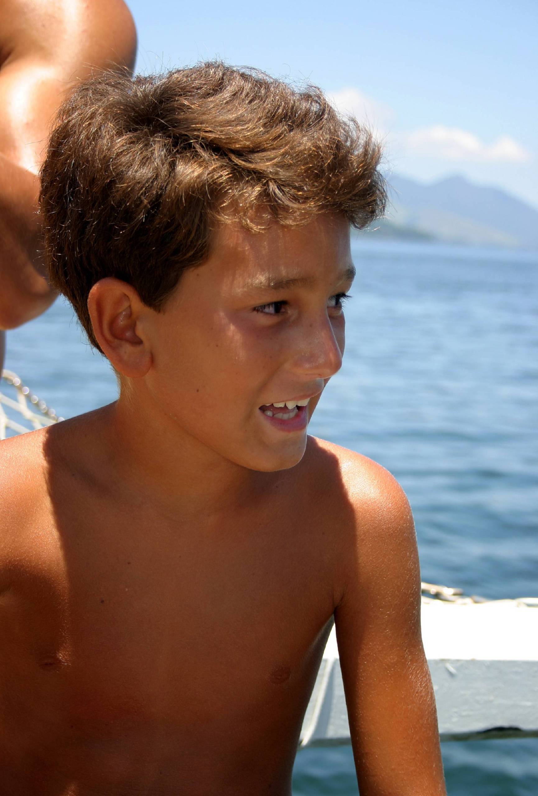 On-Boat Relaxation Shots - 1