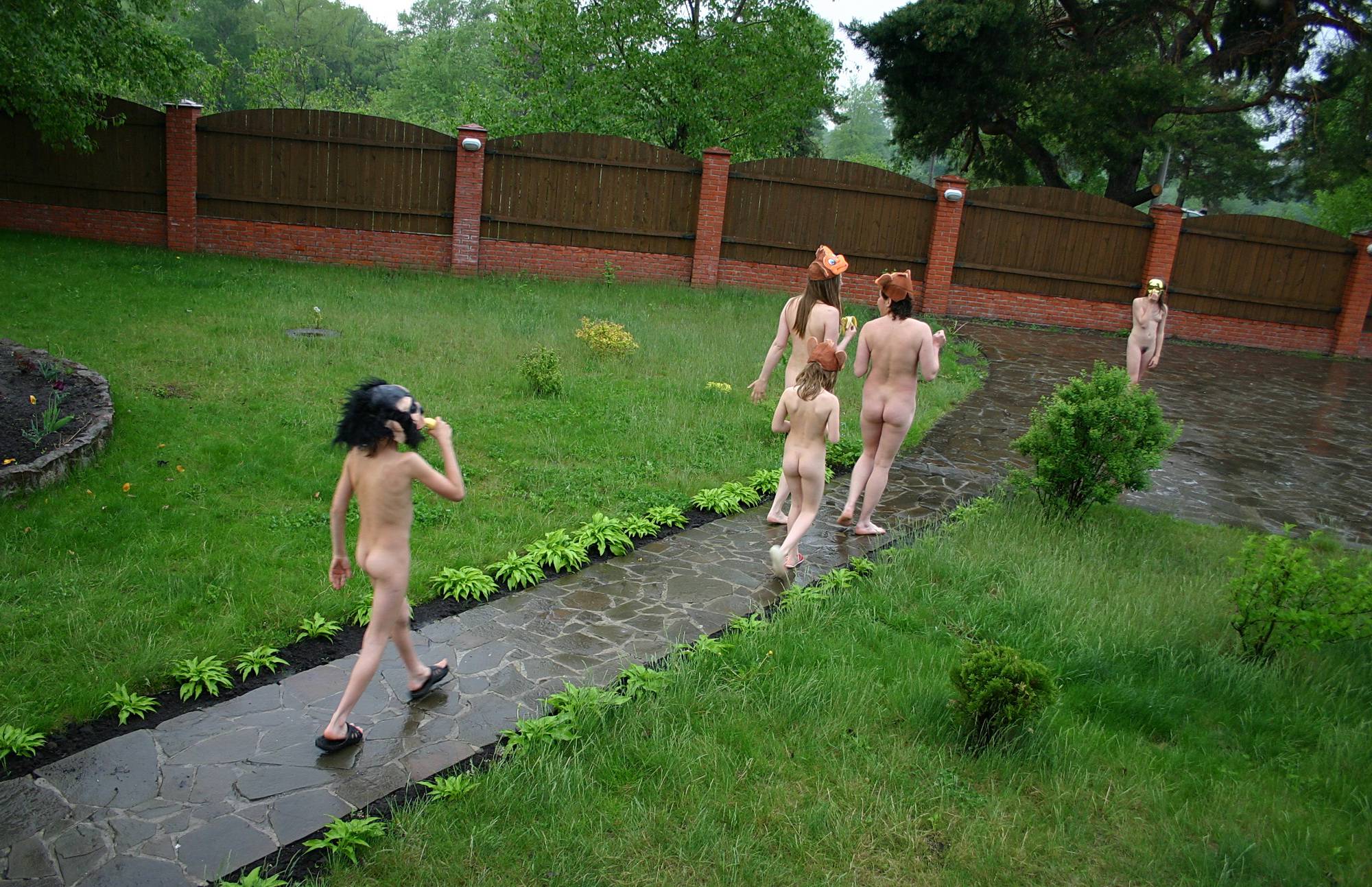 Outdoor Group Dancing - 1