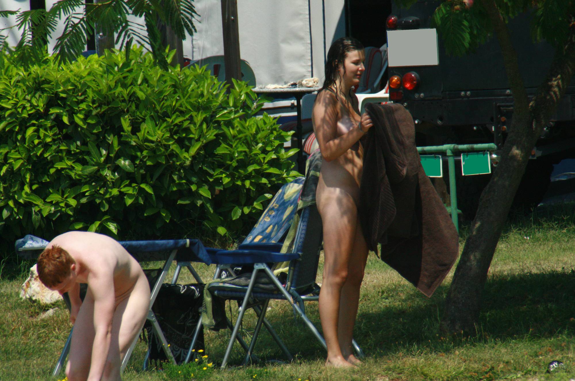 Purenudism Pics Red-Headed Nudist Couple - 1