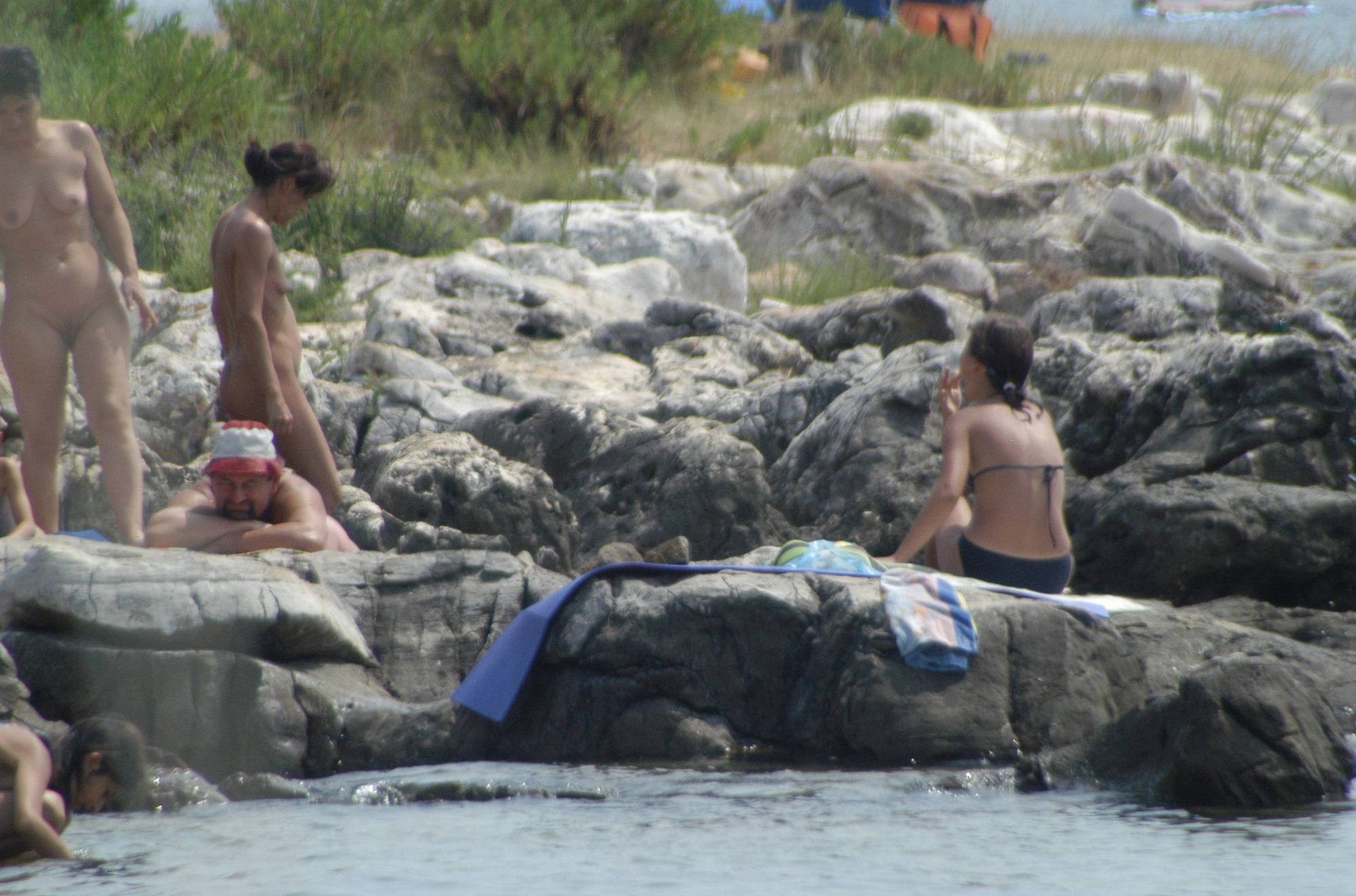 RovinJ Rock-Side Beach - 1