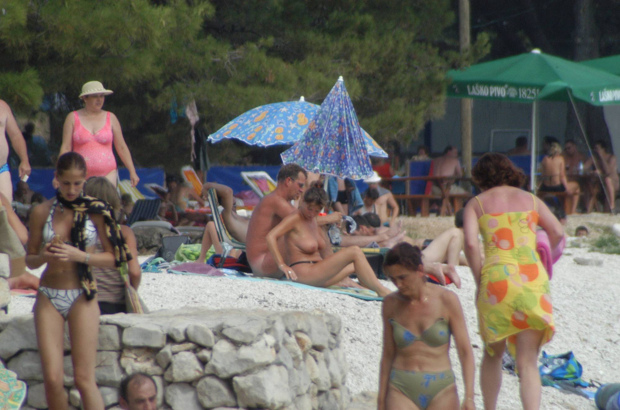 Purenudism Pics RovinJ Rock-Side Beach - 2