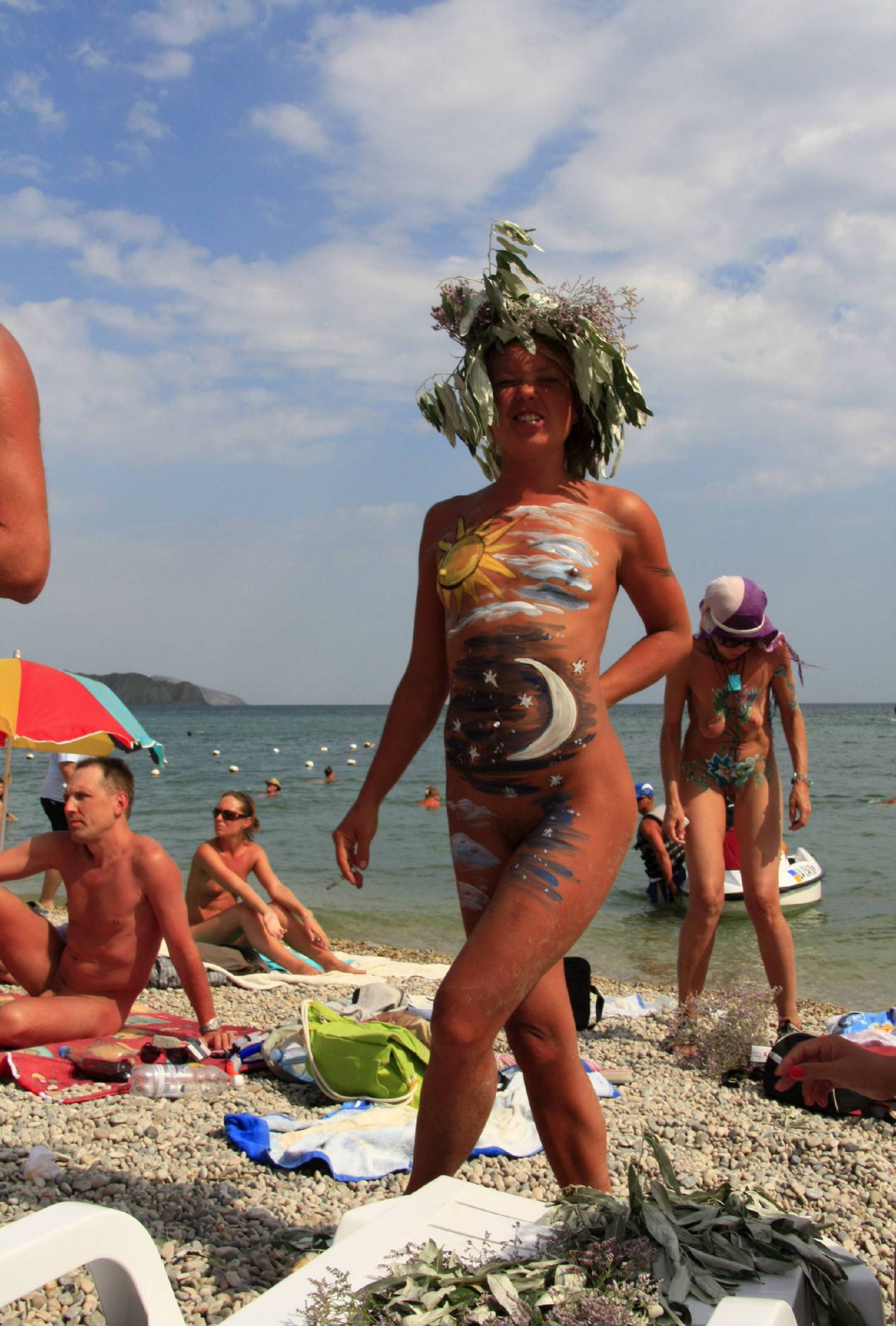 Sand Beach Goddess One - 2