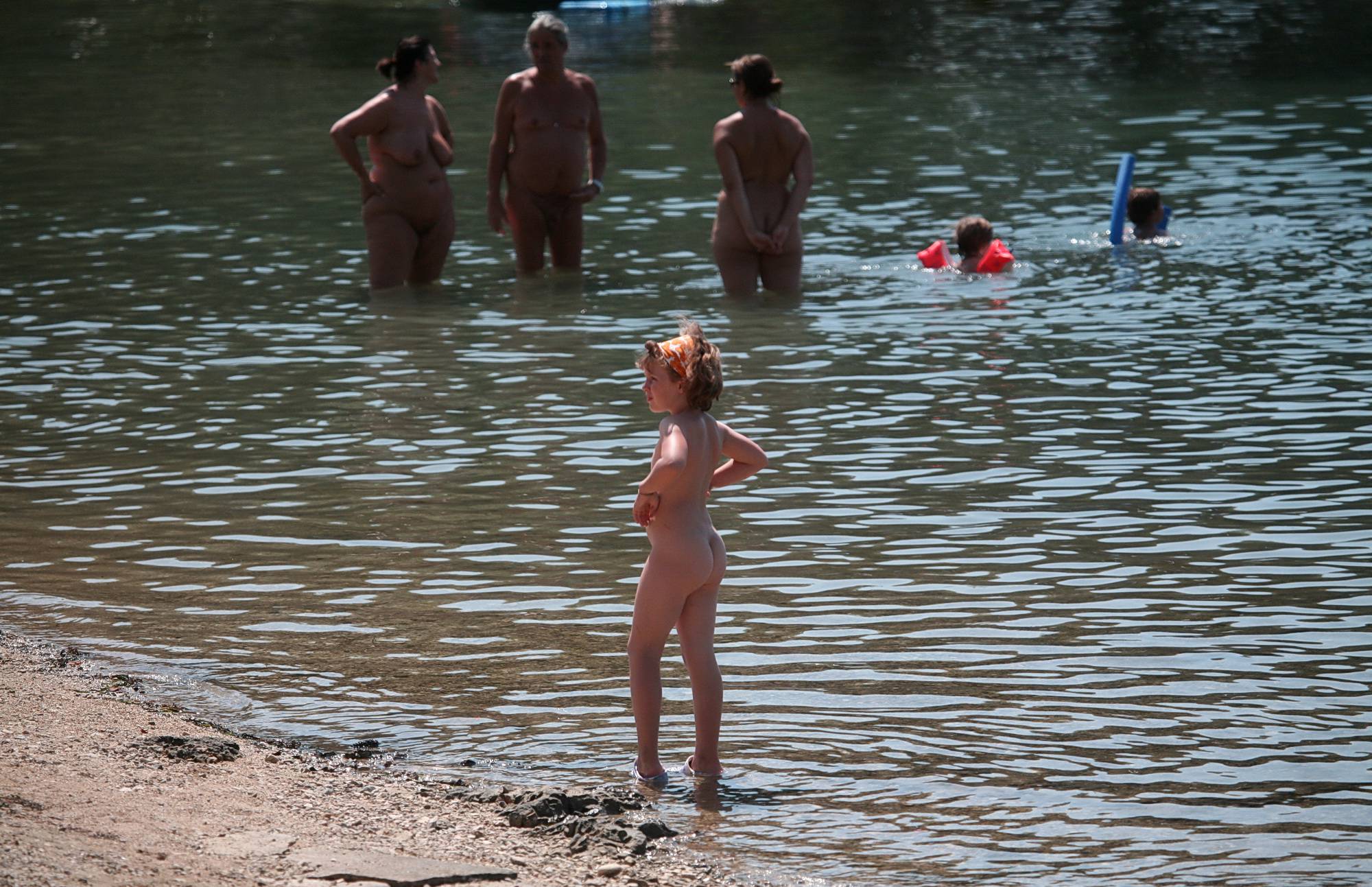 Purenudism Pics Sandy Nudist Relaxation - 1