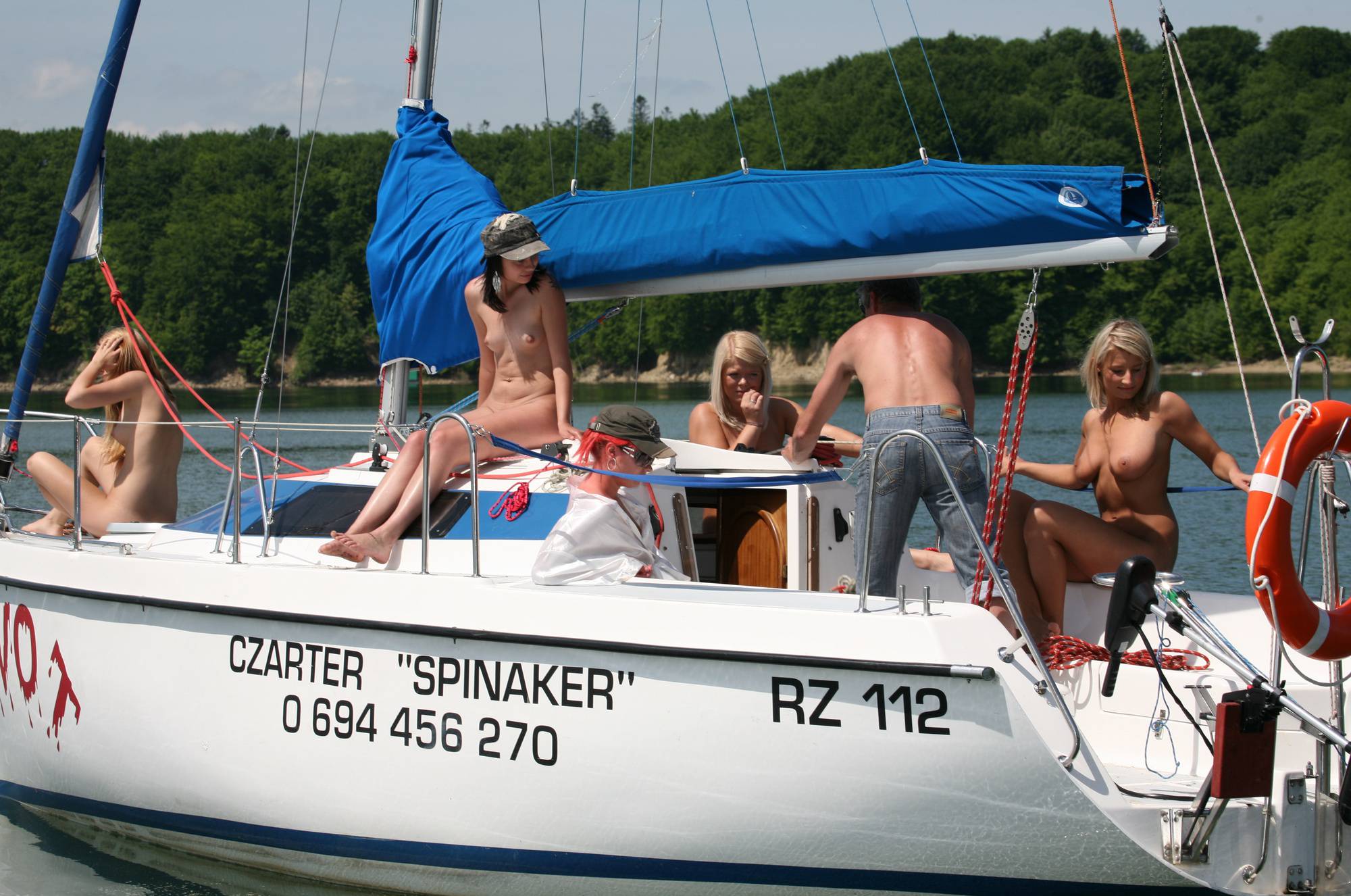 Purenudism Pics Seaworthy Piwot Yacht - 1