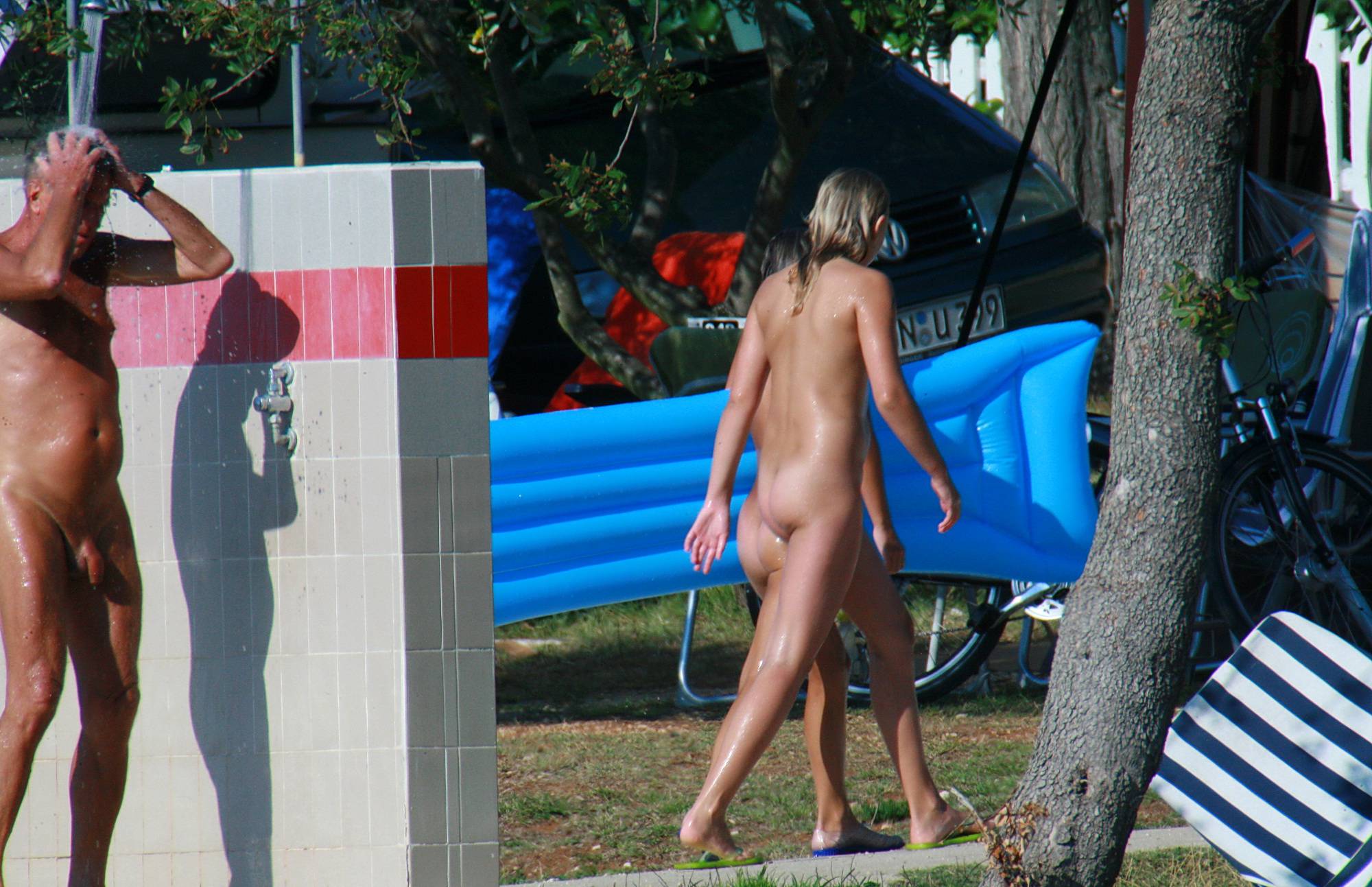 Purenudism Pics Shower By The Veranda - 2