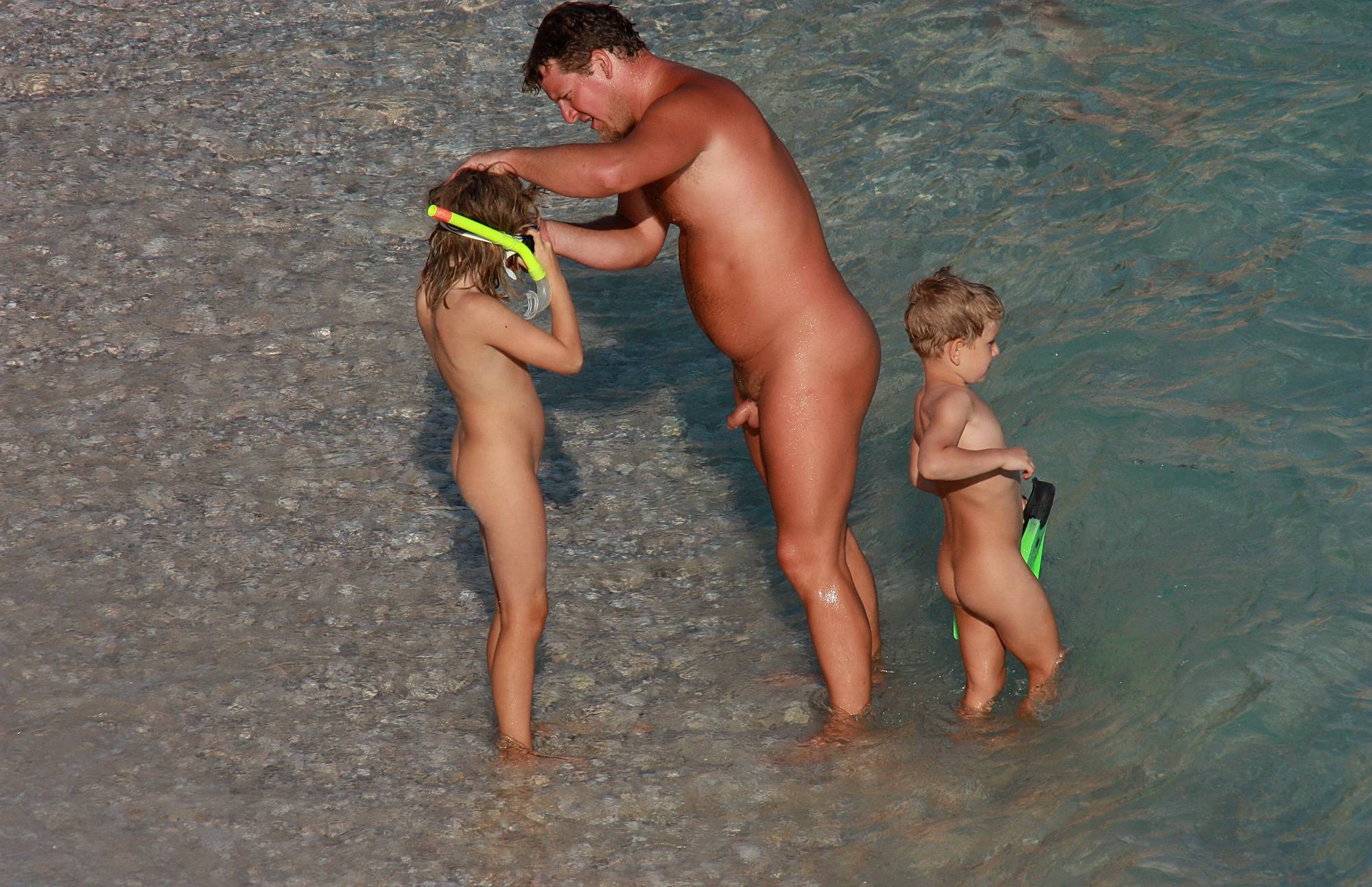 Snorkeling With Floaties - 1
