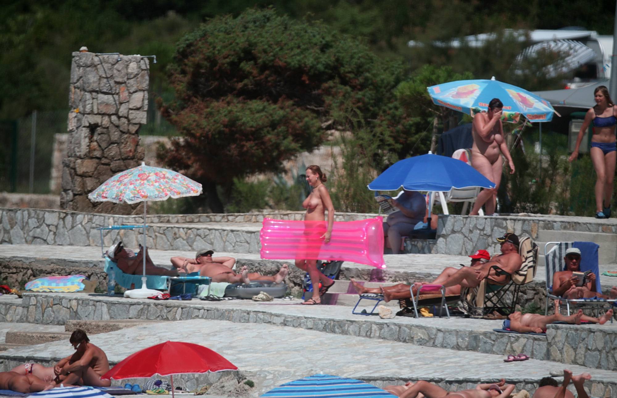 Purenudism Pics Stony Sunbathing Steppes - 1
