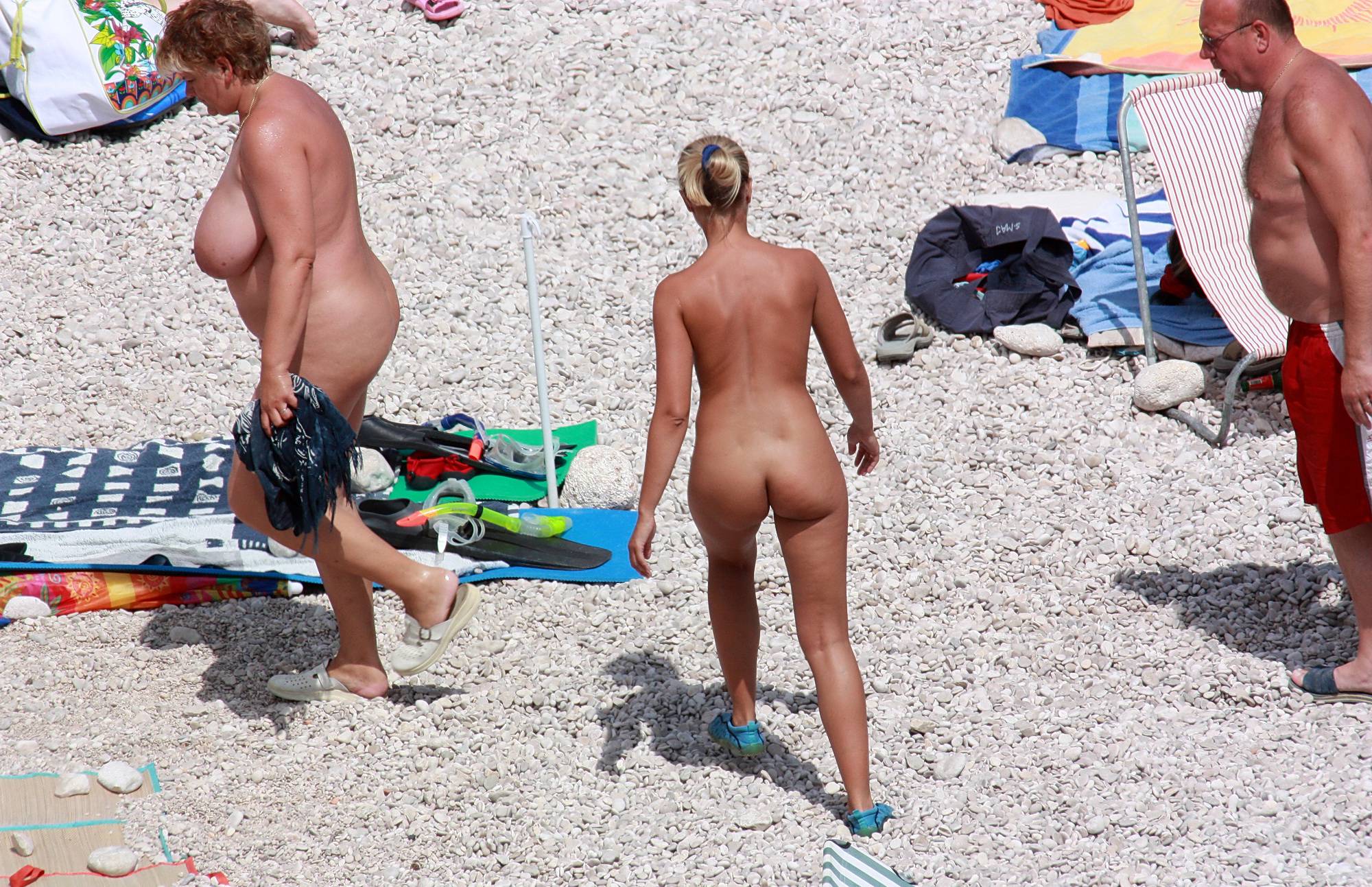 Stroll Along The Hot Sands - 1