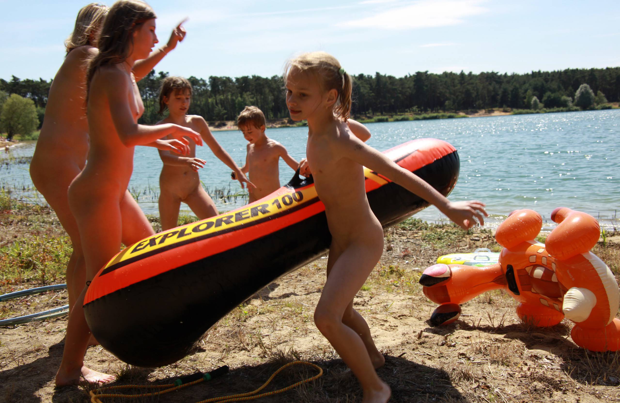 Purenudism Pics Summer Sun Nudists - 1