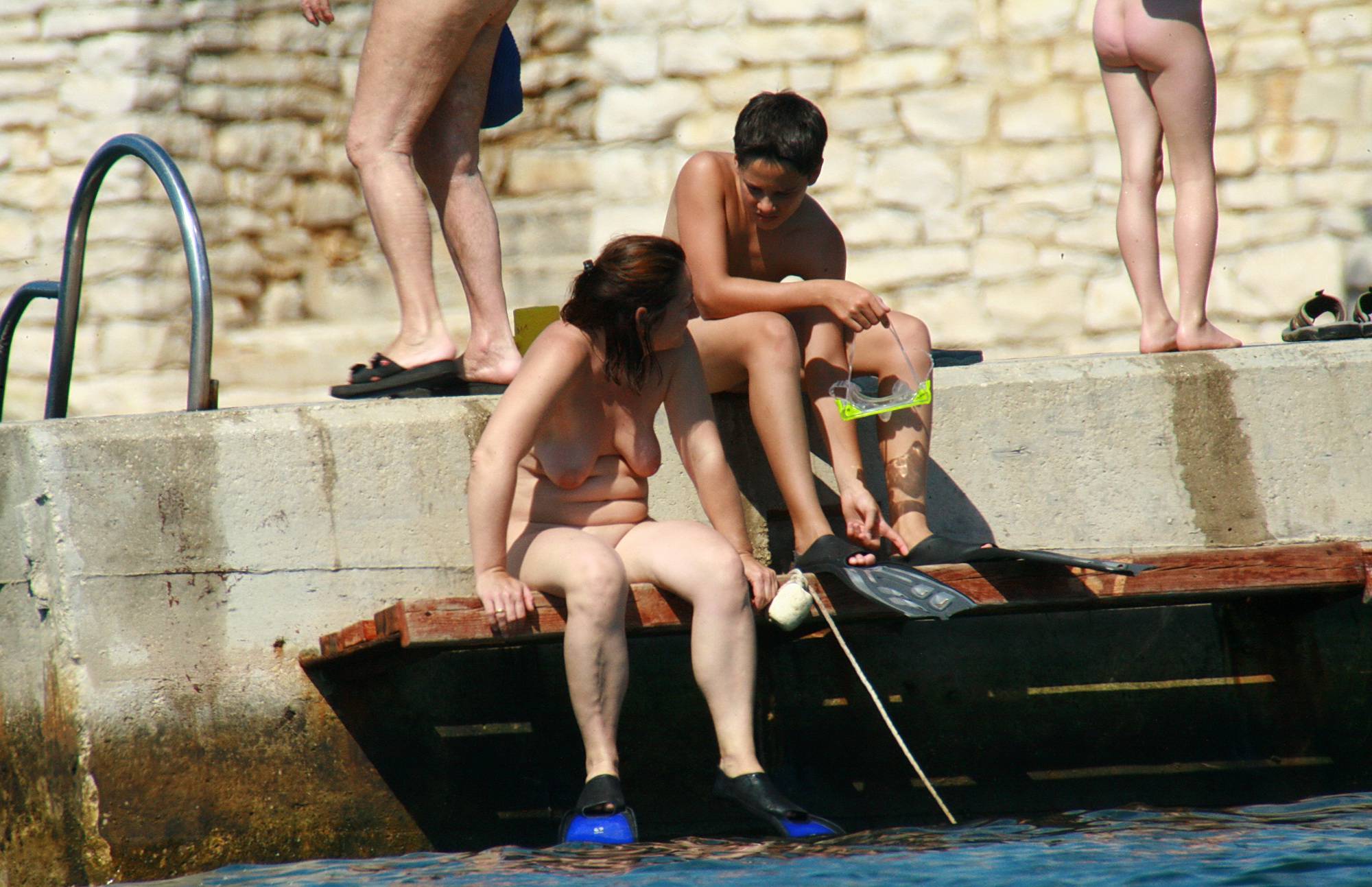 Summertime Fin Swim - 2