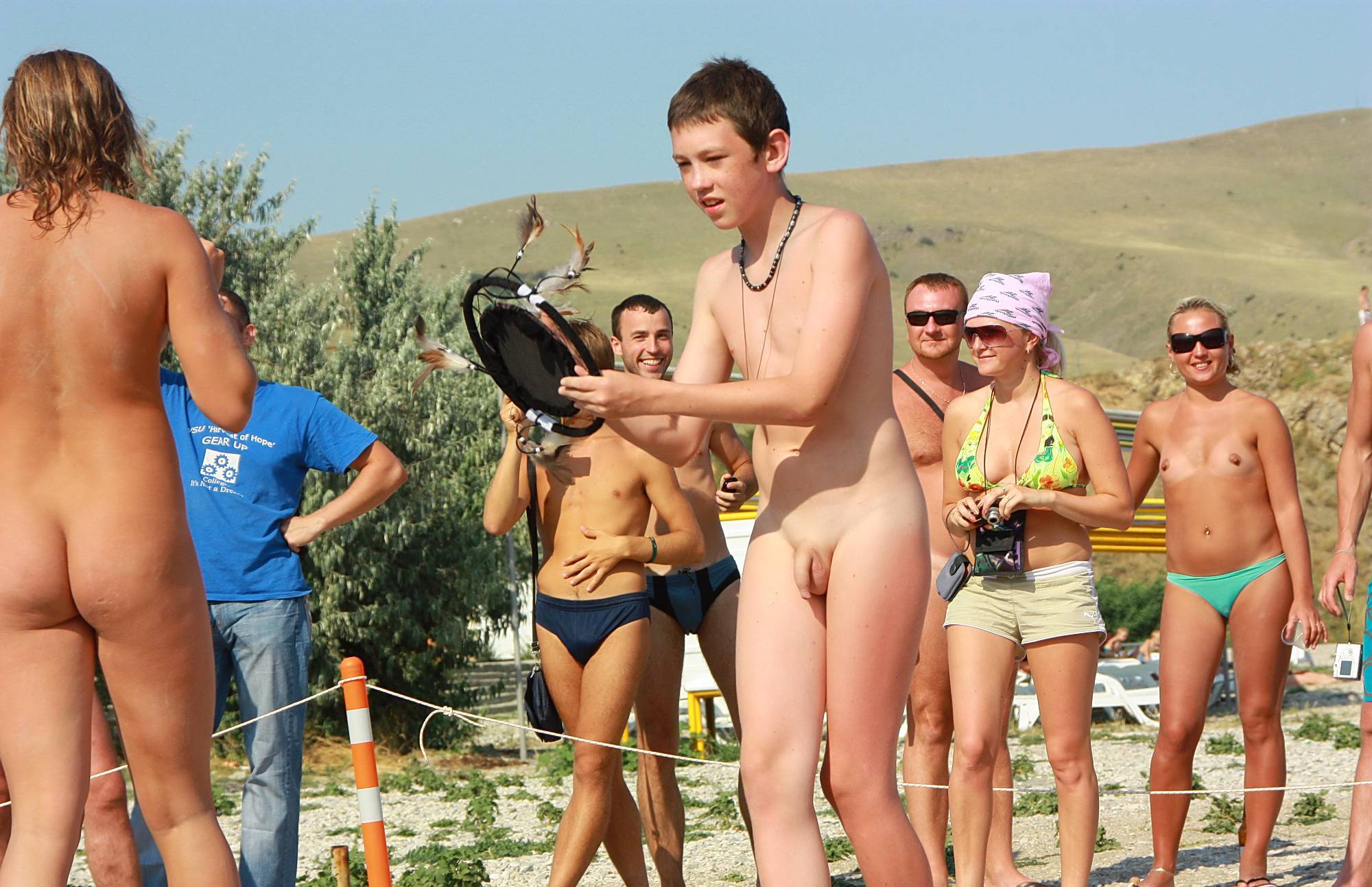 Purenudism Pics Summery Sand Dancers - 1