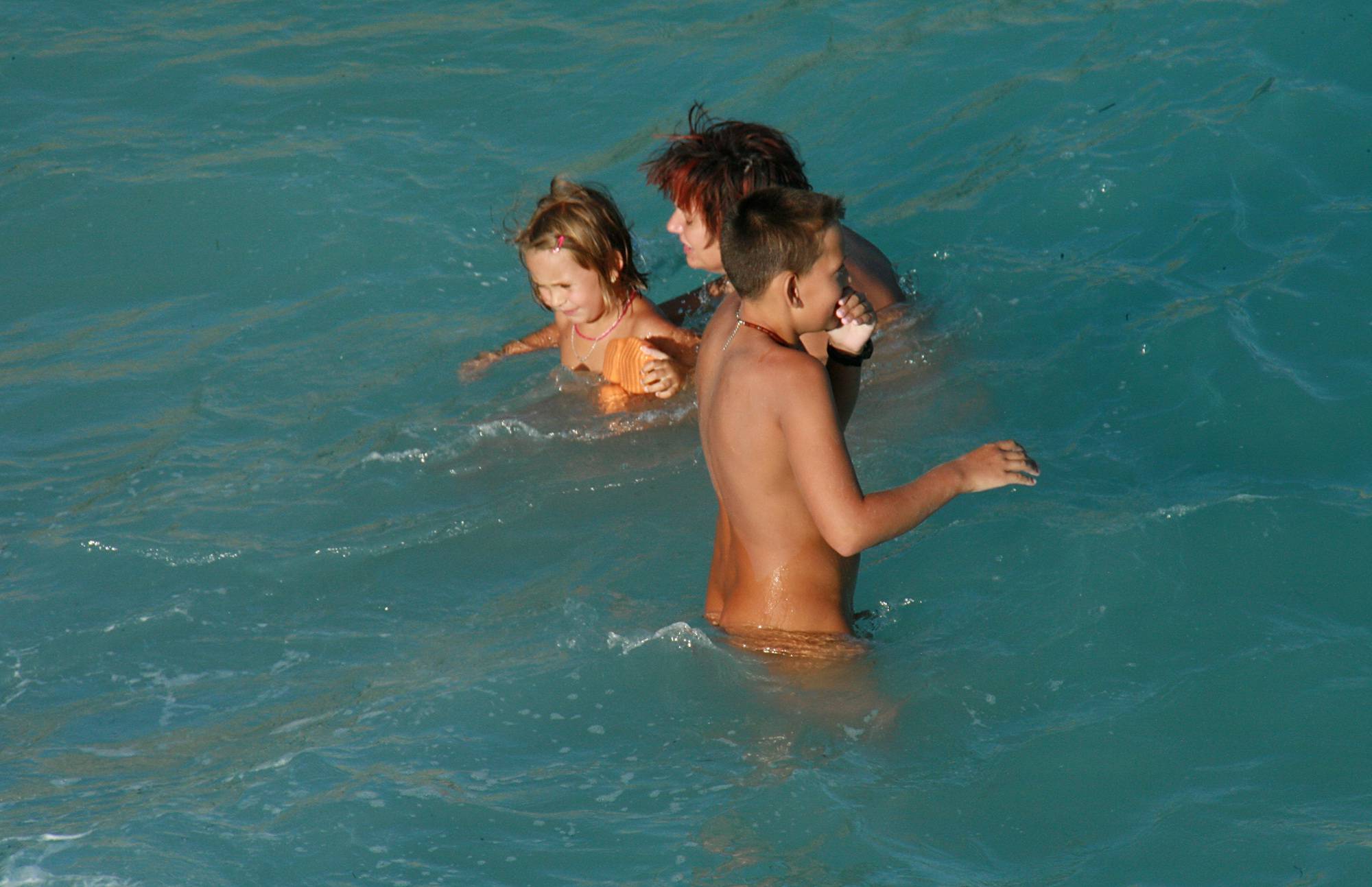 Sunny Ocean Raft Riding - 2