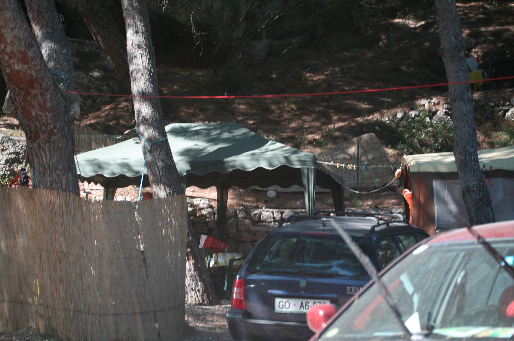 Sunnyside Camp Scene - 2