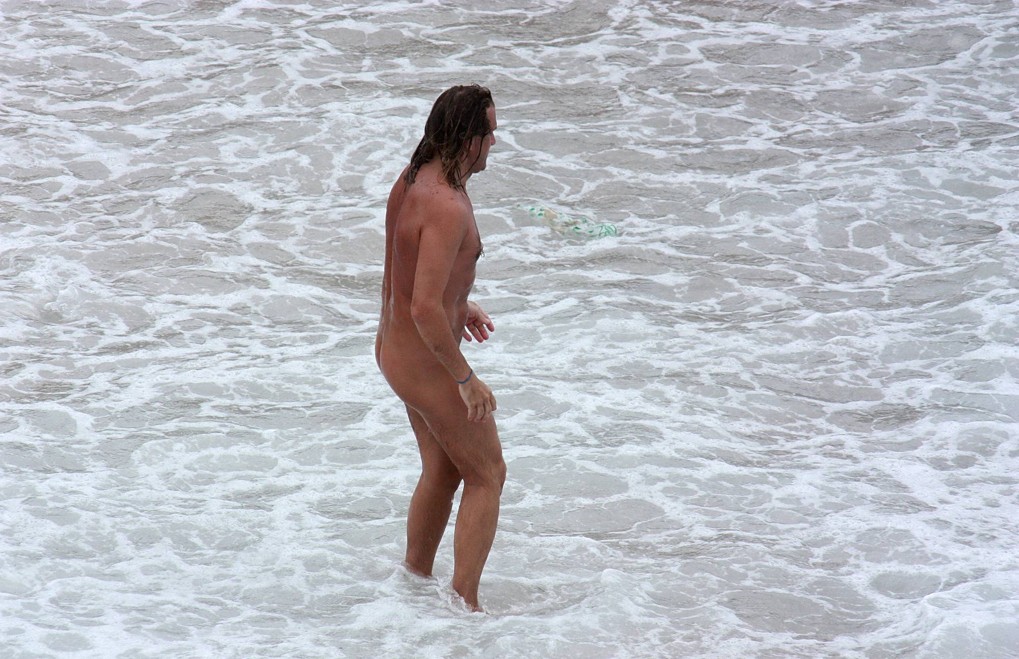 Swimming Fierce Waves - 1