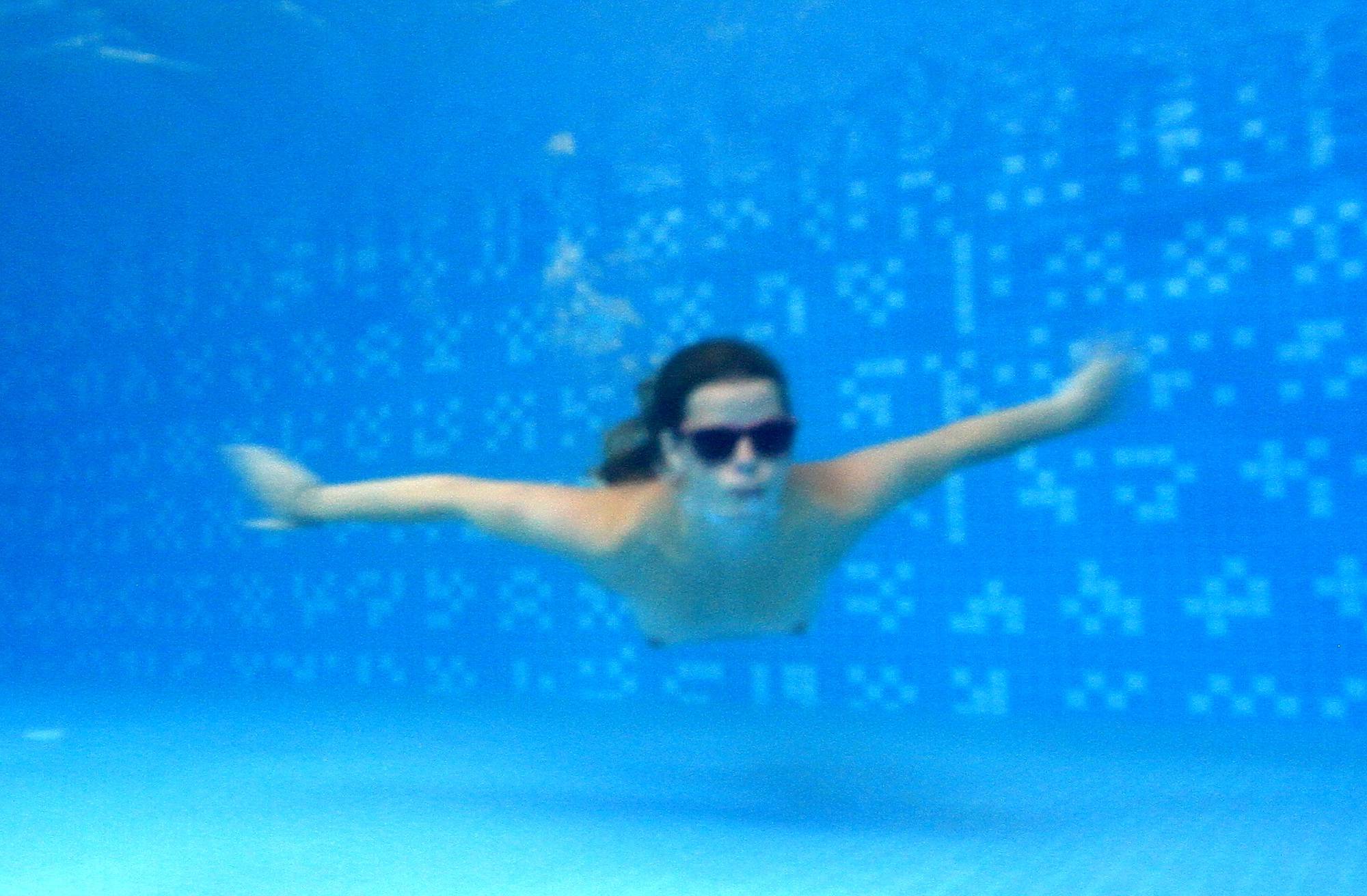 Swimming In The Blue - 2