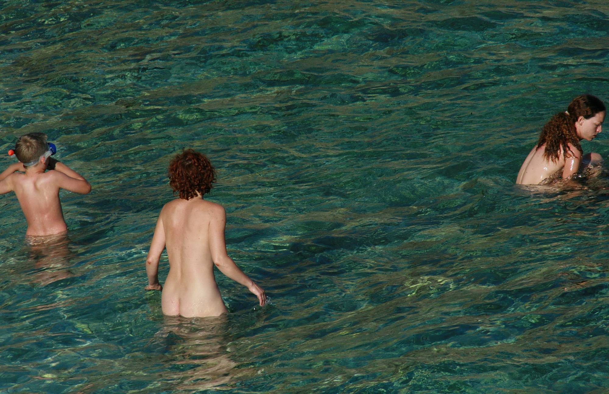 Swimming With A Doggy - 2