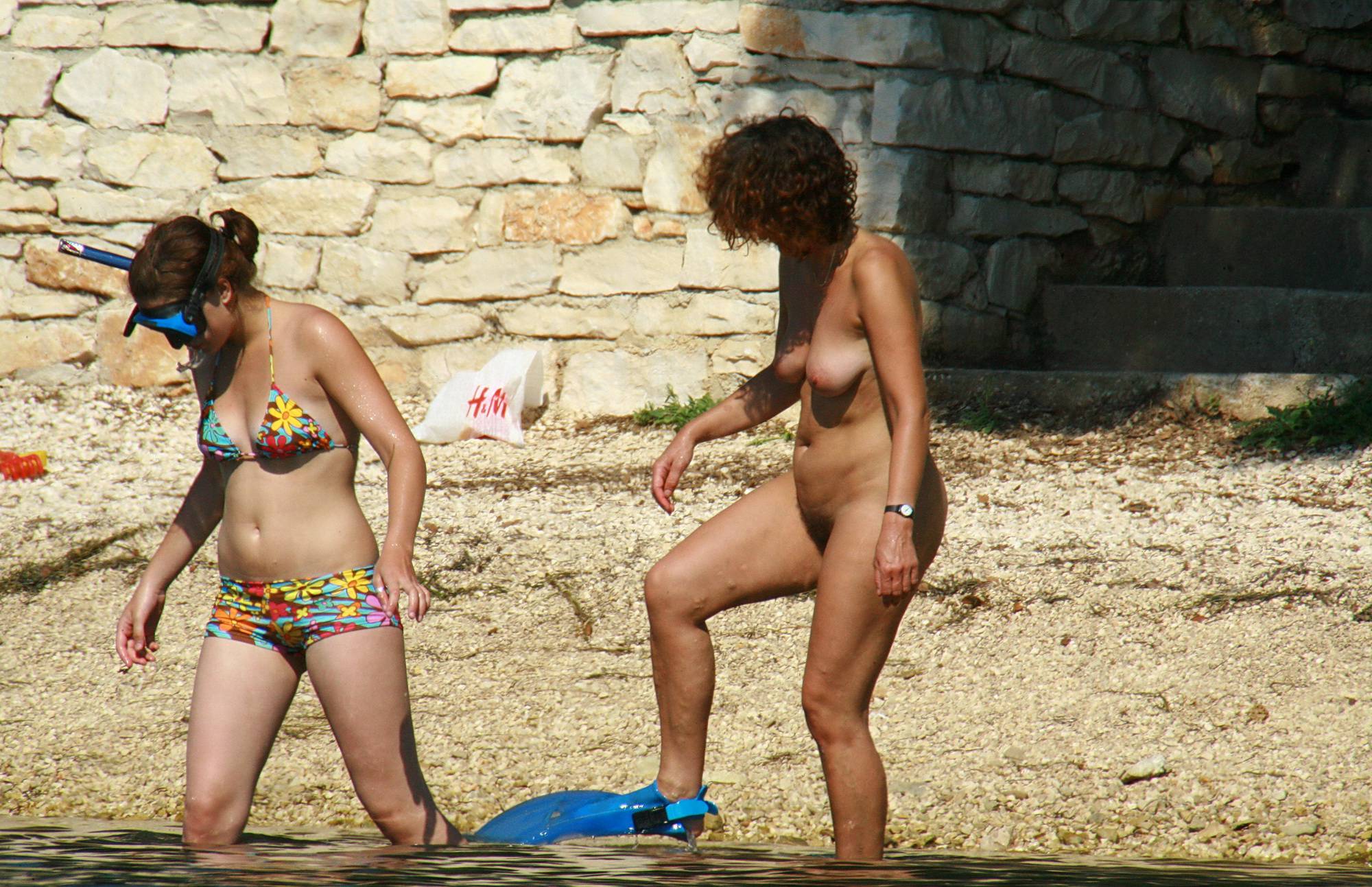 Testing The Warm Waters - 2