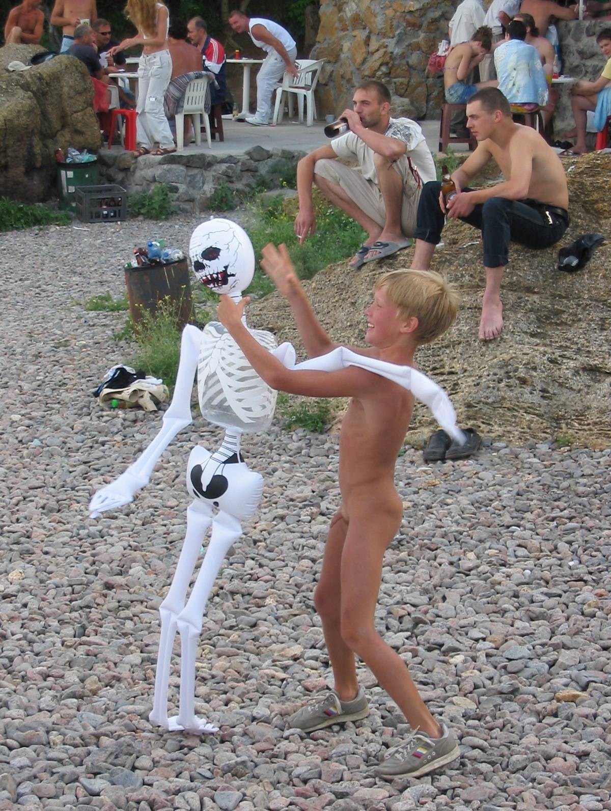 Purenudism Pics The Naturist Ghost Dance - 1