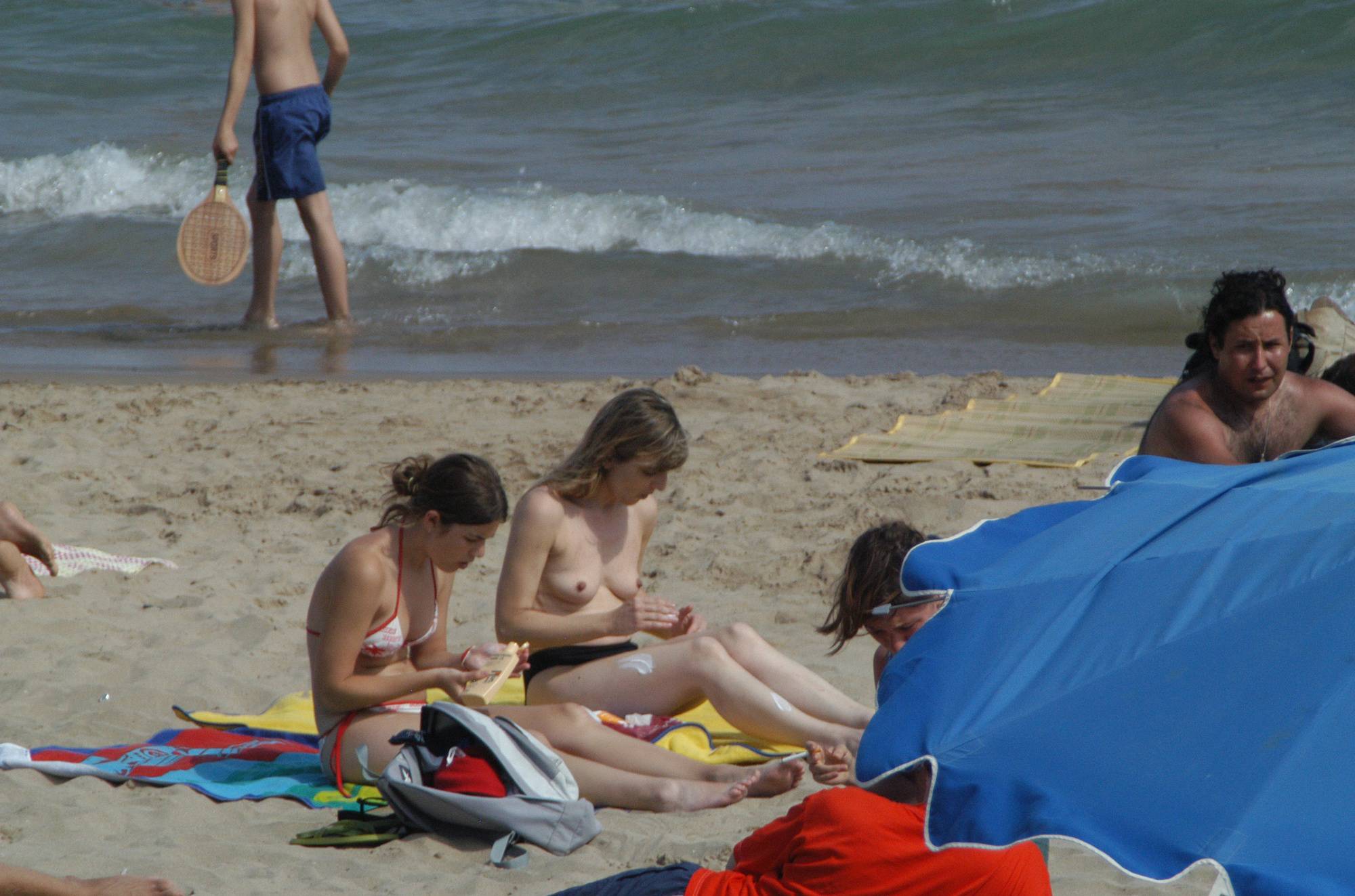 Purenudism Pics Topless Water Recreation - 1