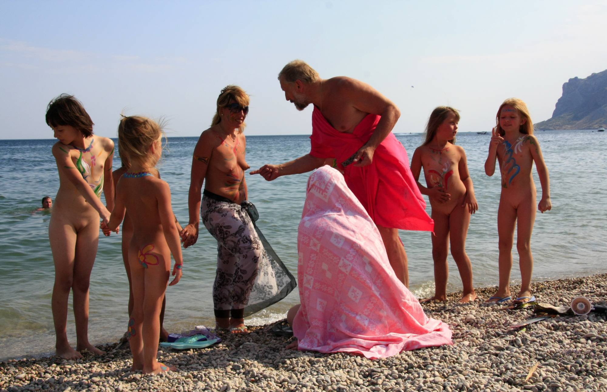 Purenudism Pics Ukrainian Water Drying Off - 1