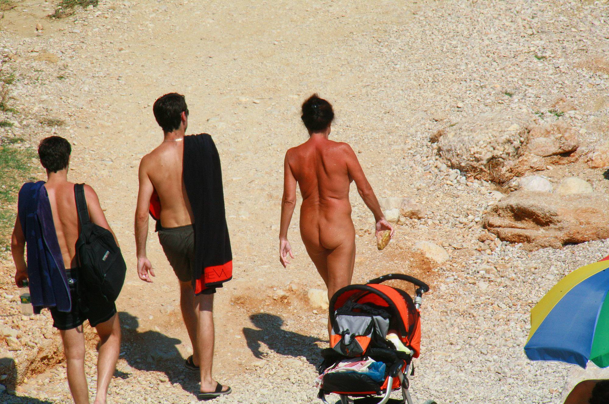 Ula FKK Beach Entry Hills - 2