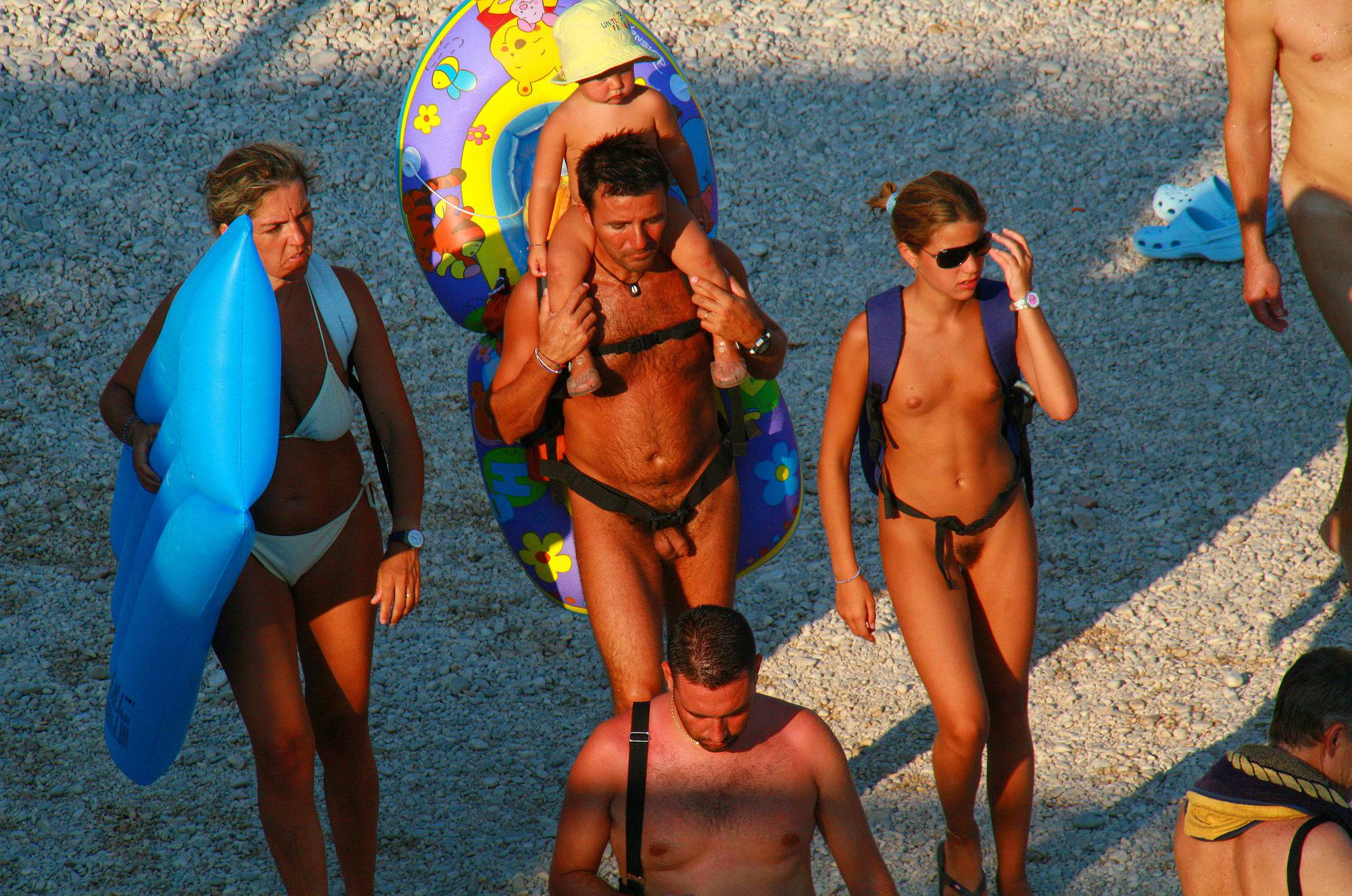 Ula FKK Beach Family Pass - 1