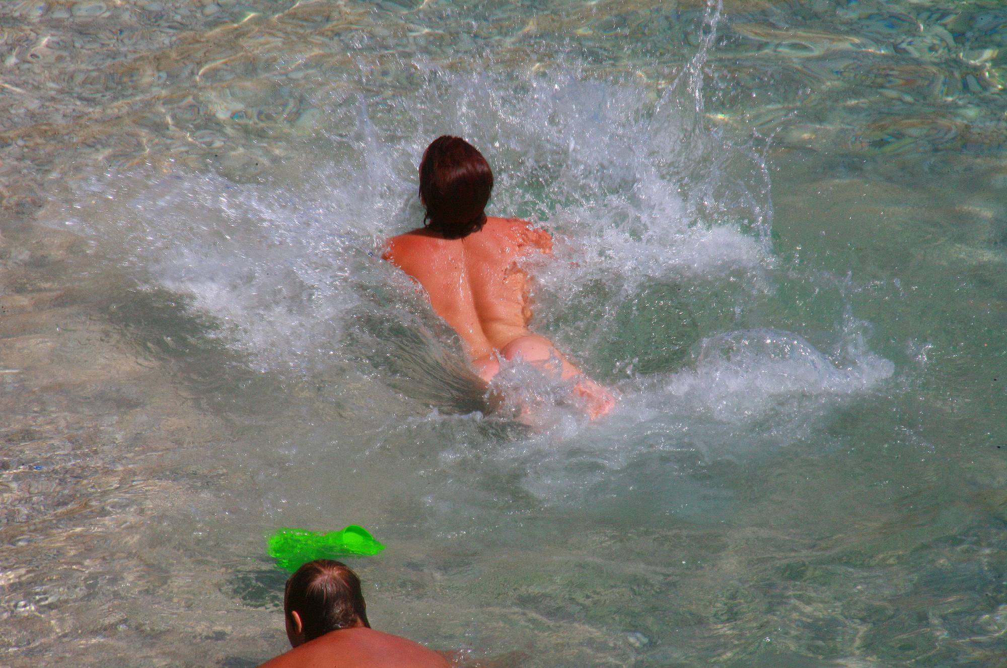 Ula FKK Beach Water Fun - 1
