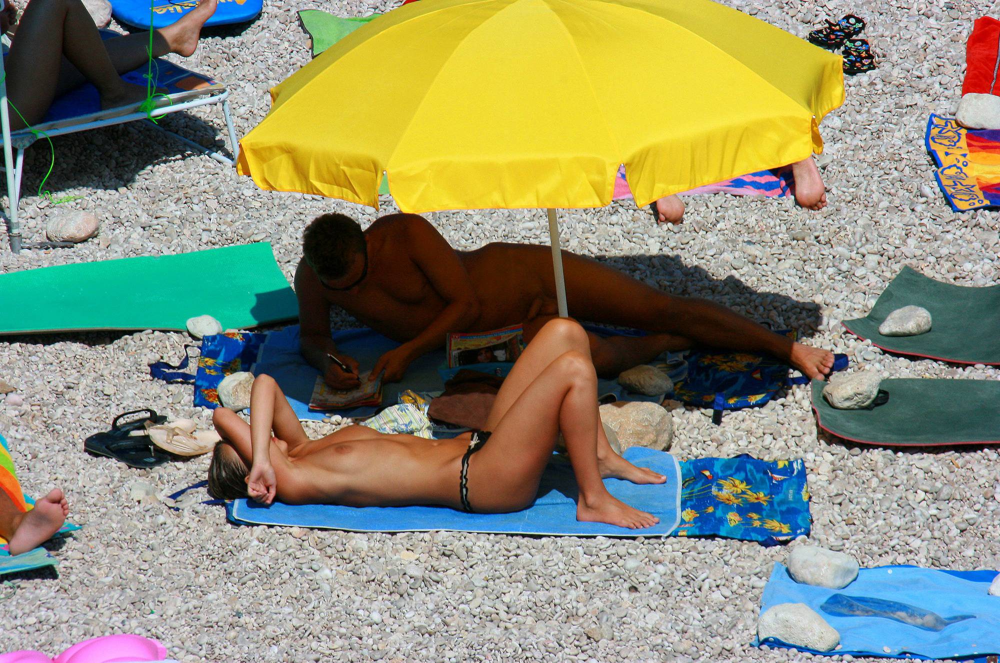 Ula FKK Bikini Couple's Day - 2