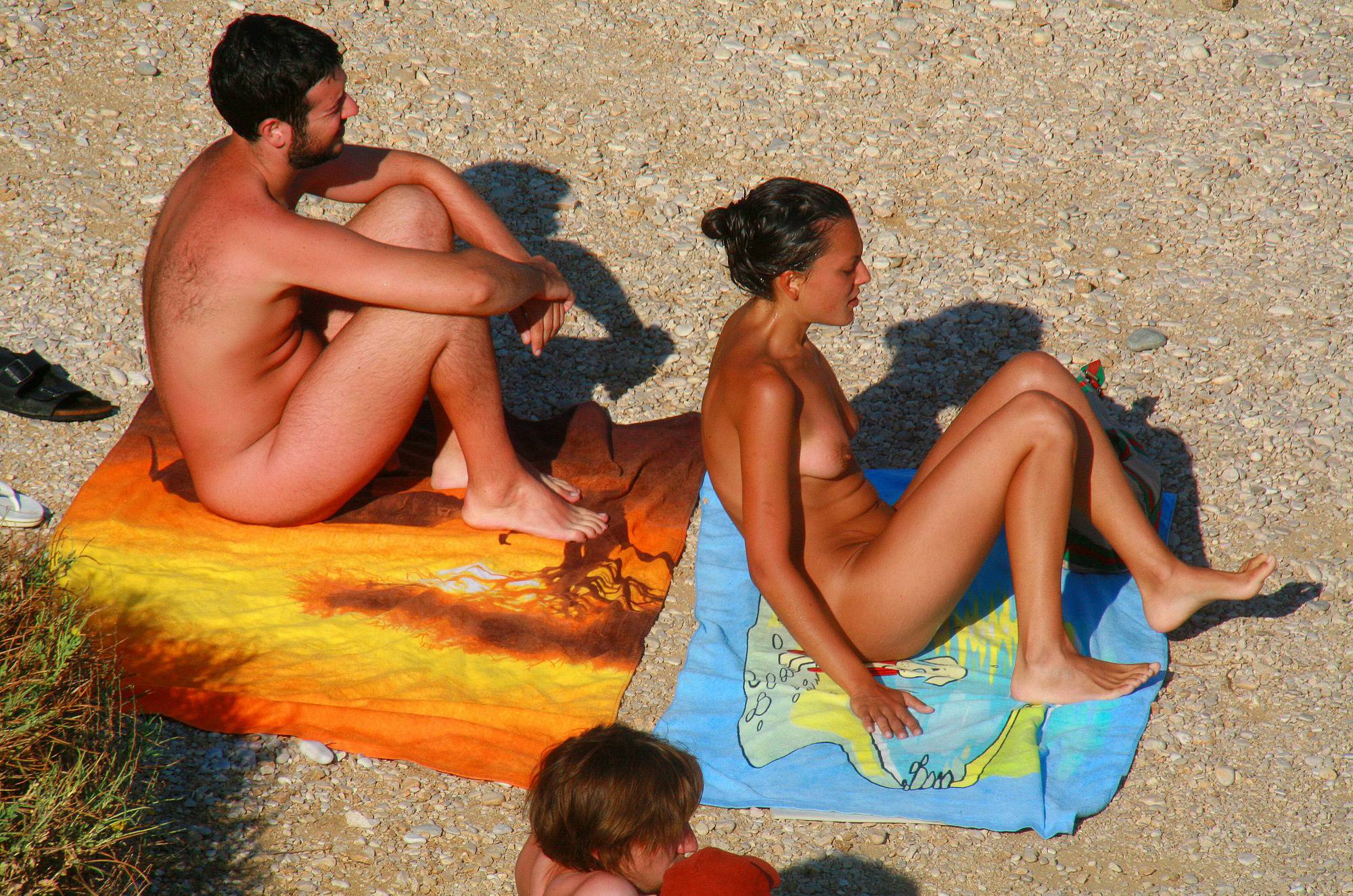 Ula FKK Dating Couples Day - 1