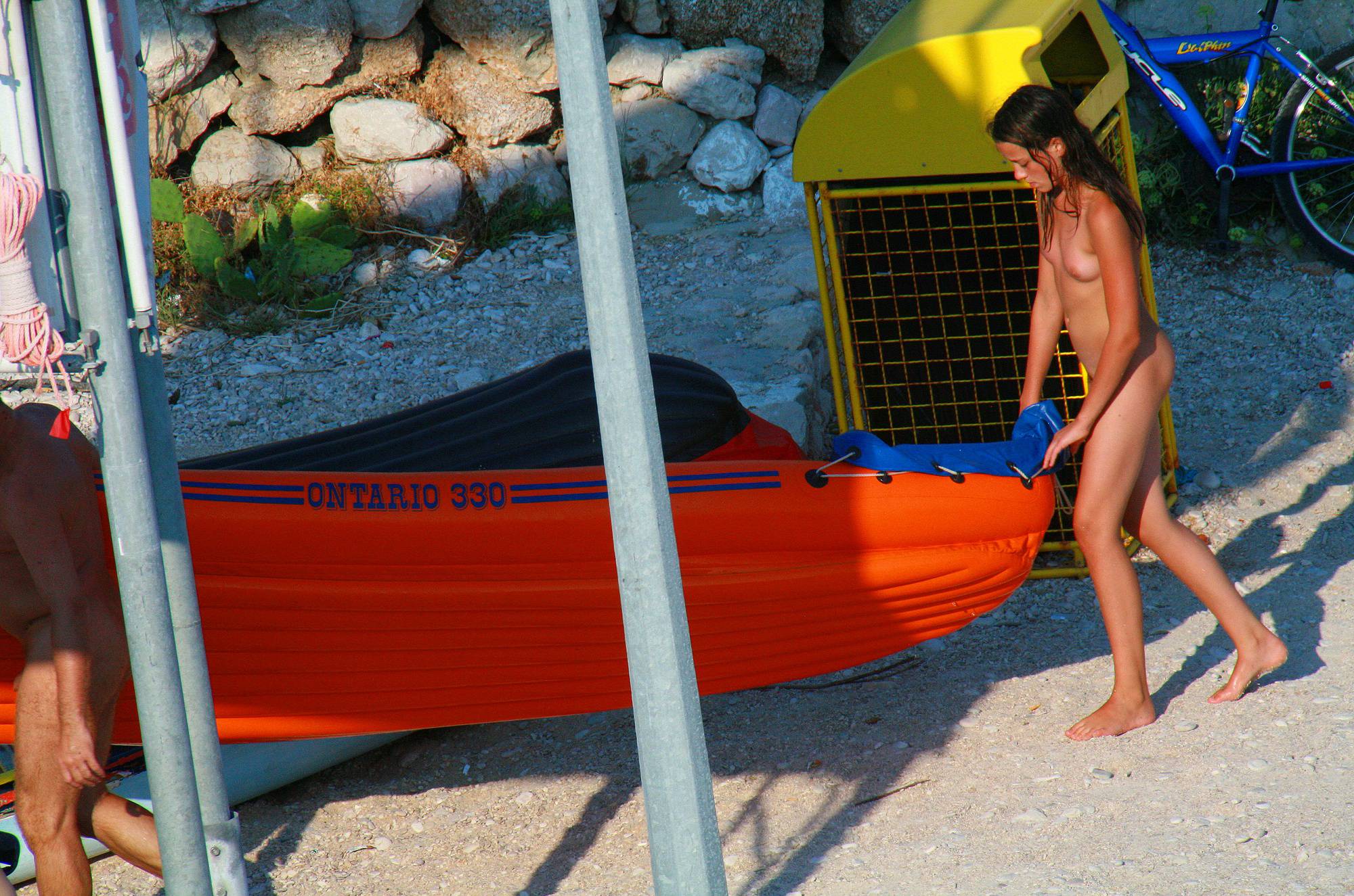 Ula FKK Family's Water Raft - 1