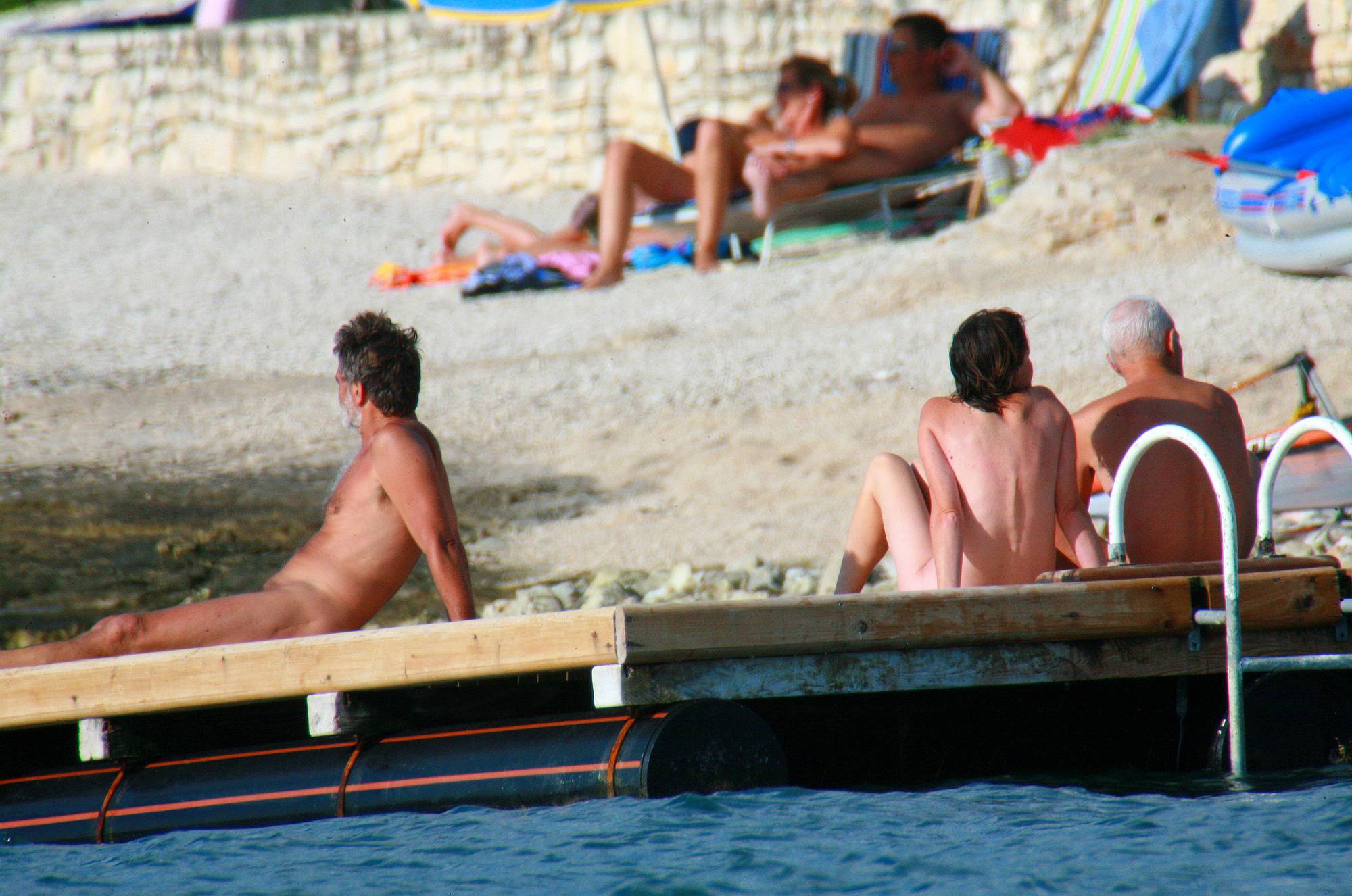 Purenudism Pics Ula FKK Wooden Water Slab - 2