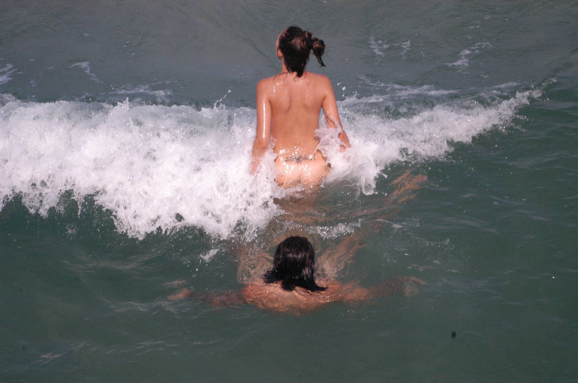 Verna Beach Waters Girl - 2