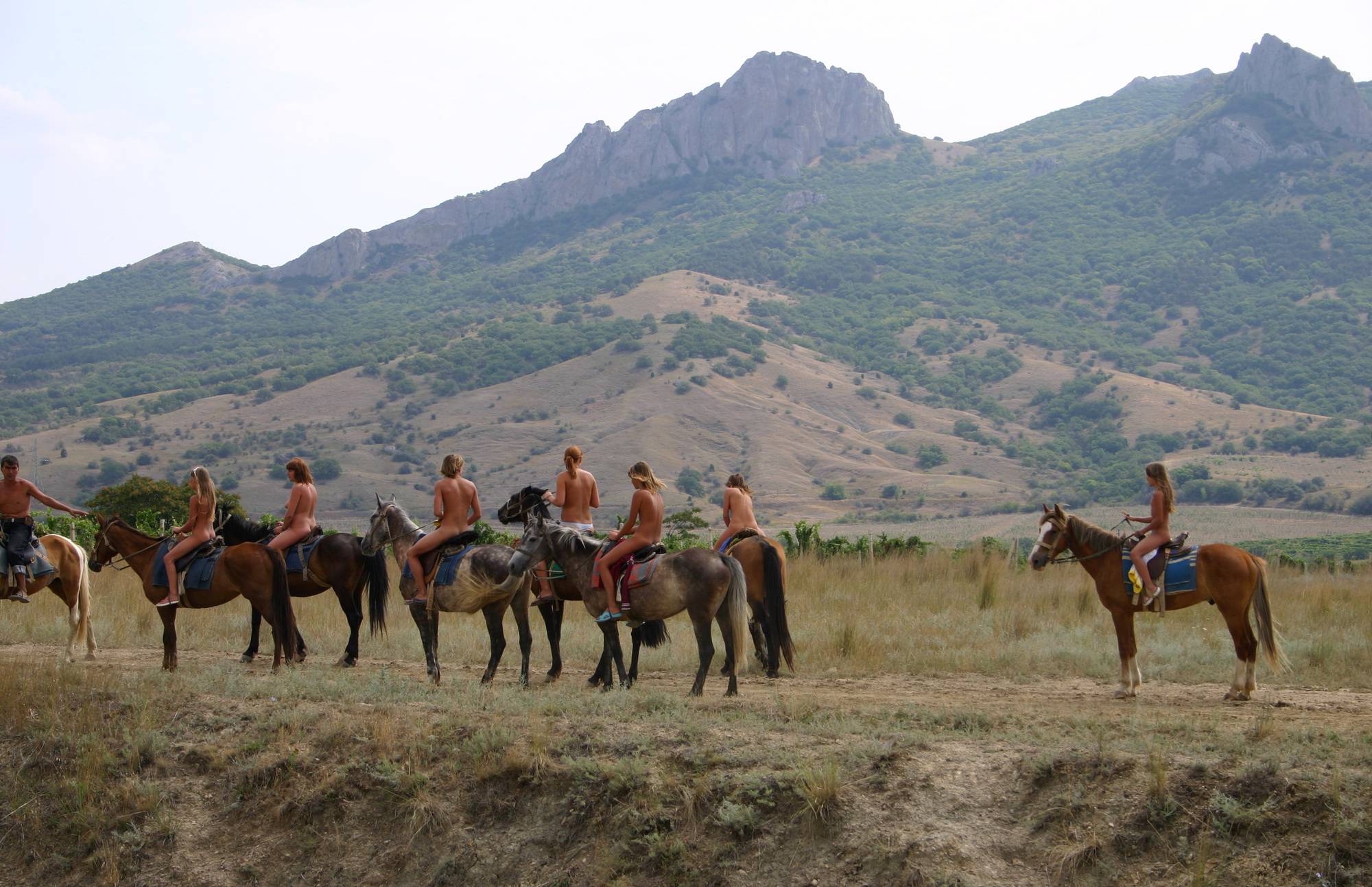 Waiting for the Horserides - 1