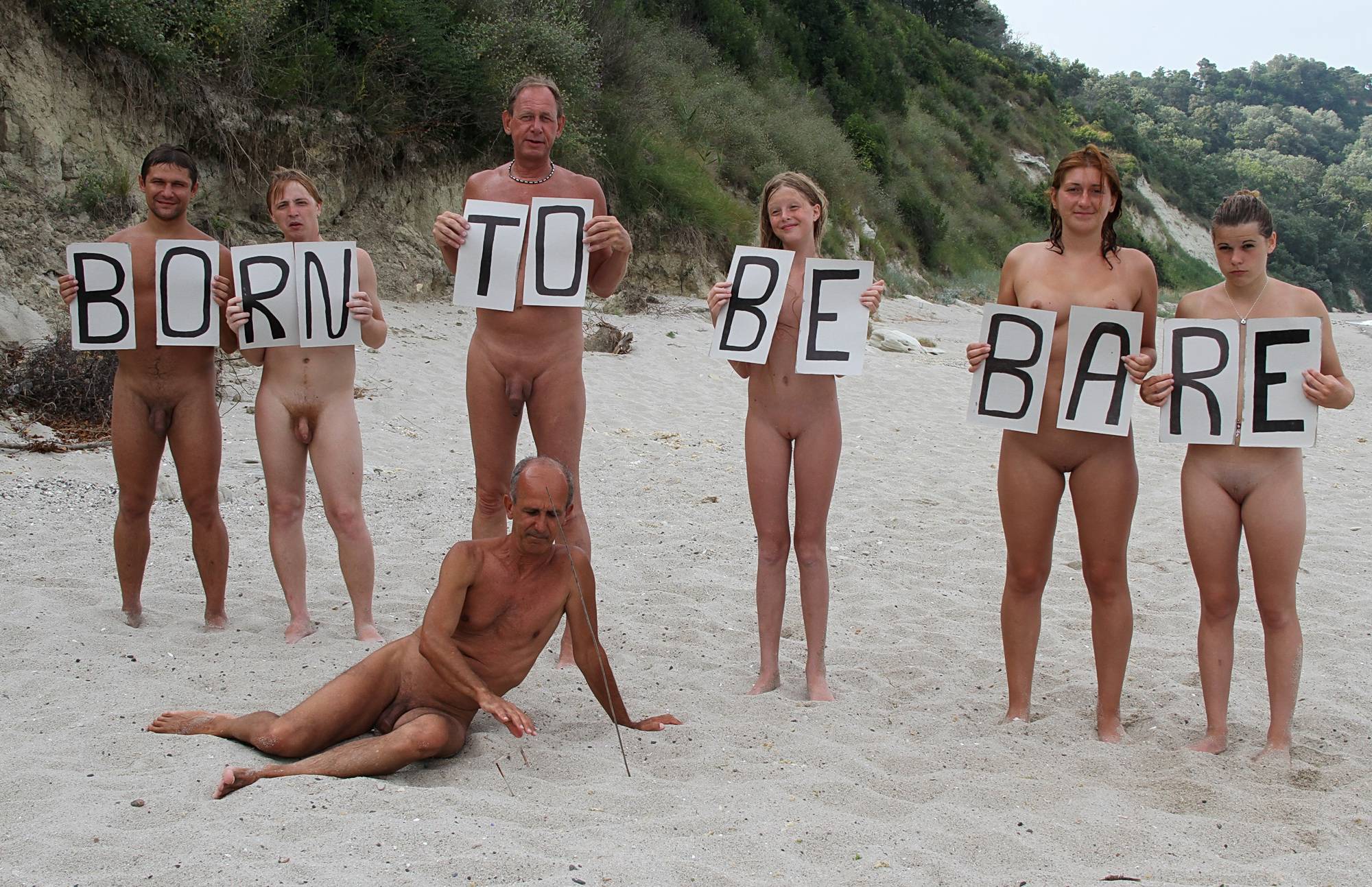 We Are Born To Be Bare - 2