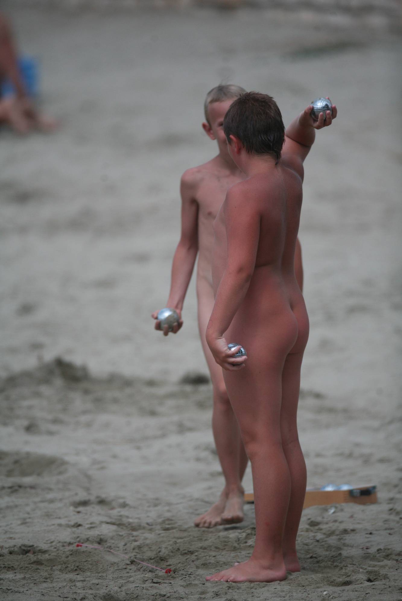 Purenudism Pics Young Boys Bocci Games - 2