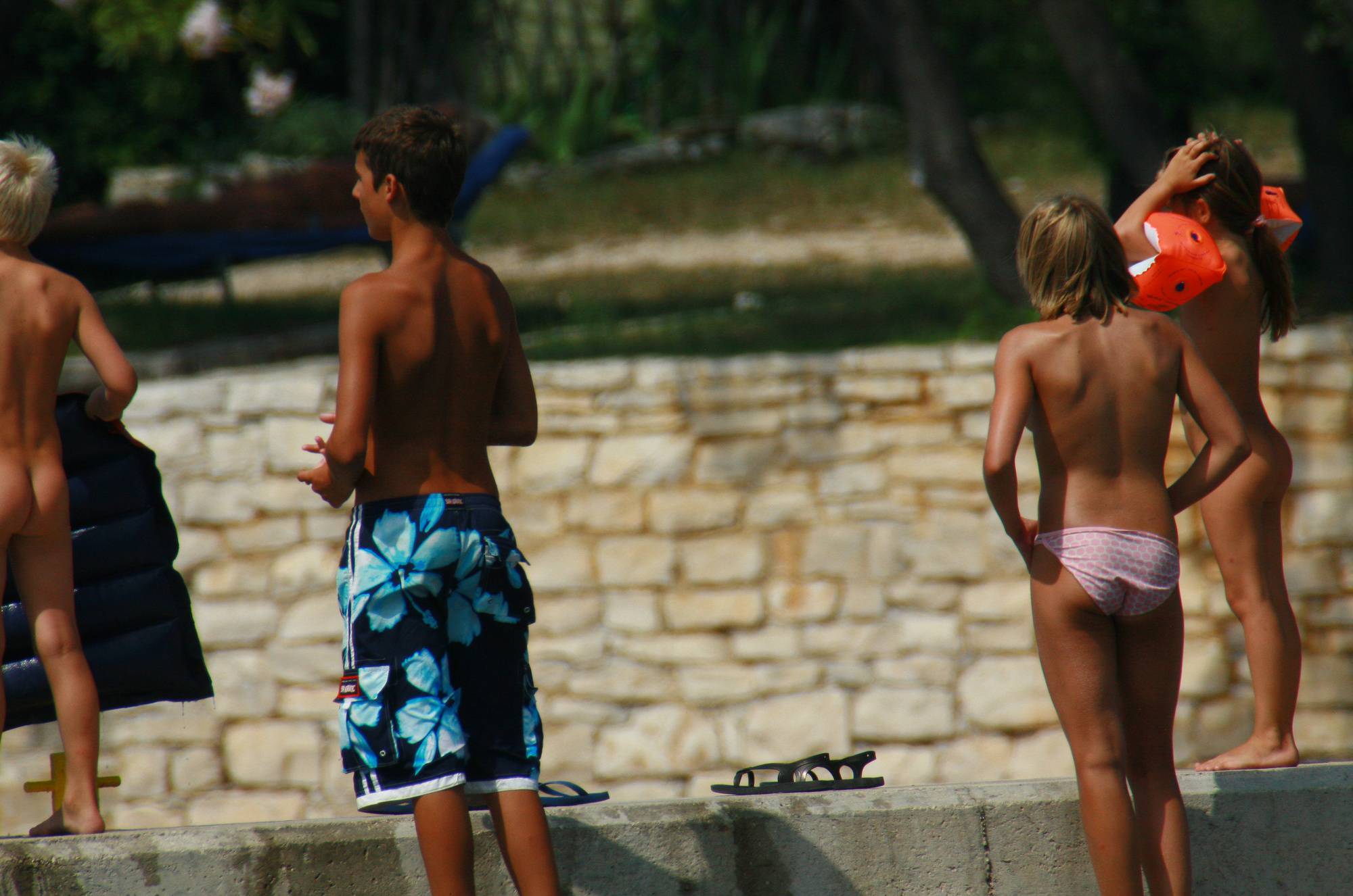Purenudism Pics Young Naturist Friends - 1