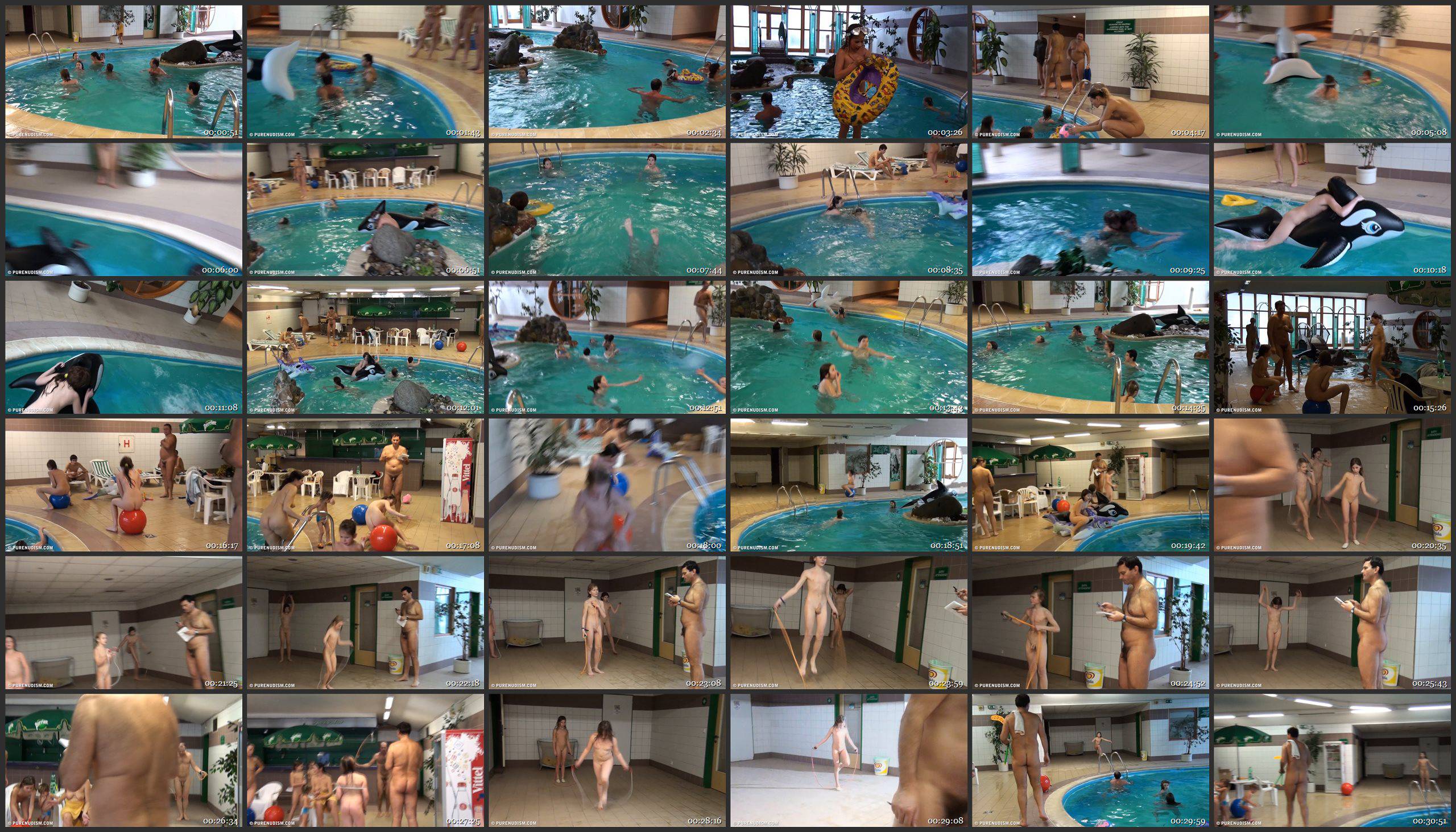 Purenudism Videos Kids Indoor Dolphin Ride - Thumbnails
