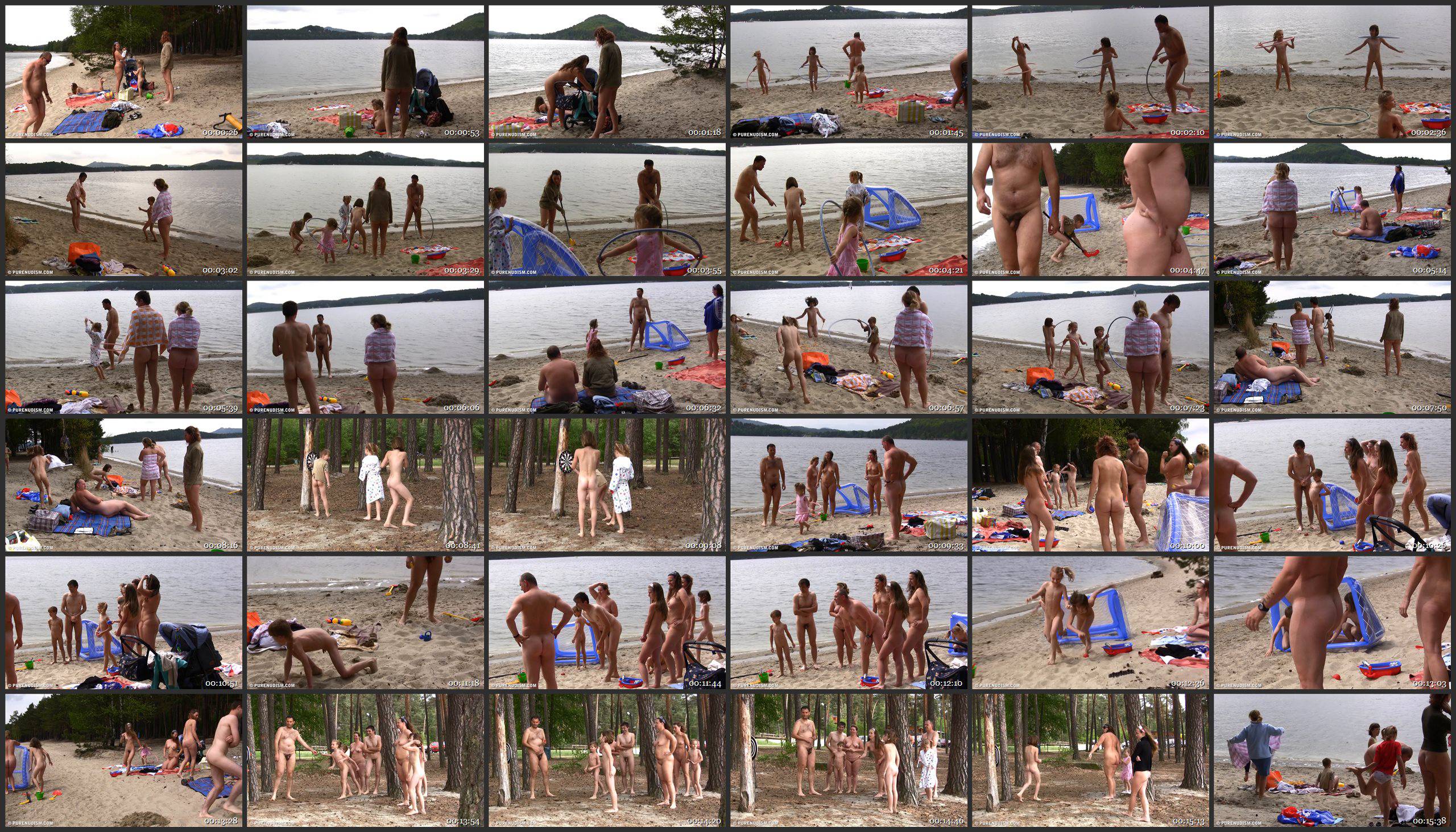 Purenudism Videos Naturist Sport Medley 1 - Thumbnails