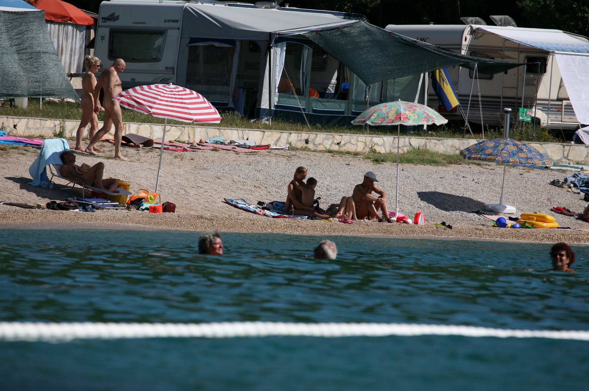 RV-Park Wide Beach View - 1