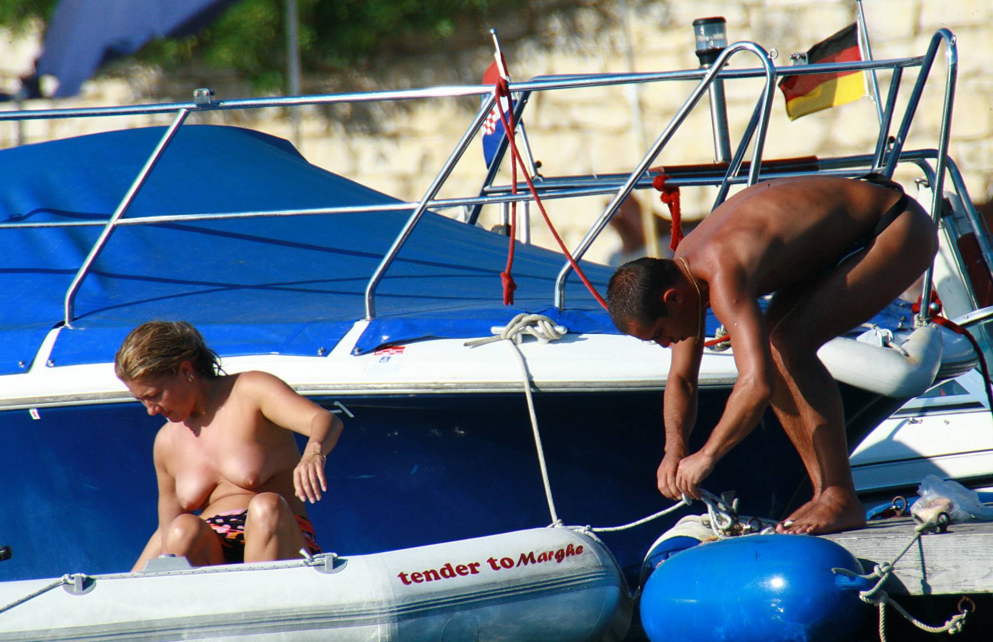 Purenudism Pics Relaxing By The Waters - 1