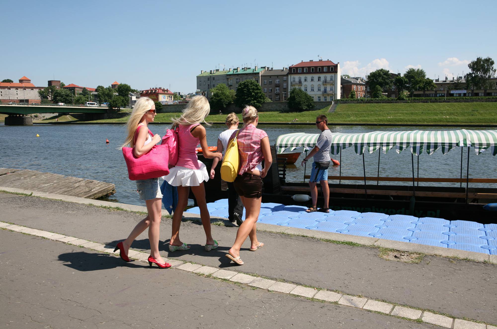 River Boat Preparations - 1