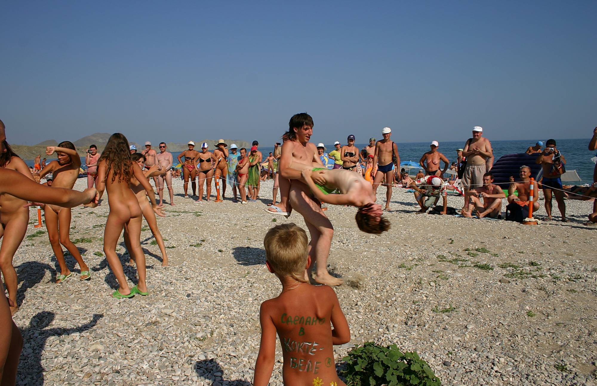 Purenudism Pics Rock And Roll On A Beach - 1