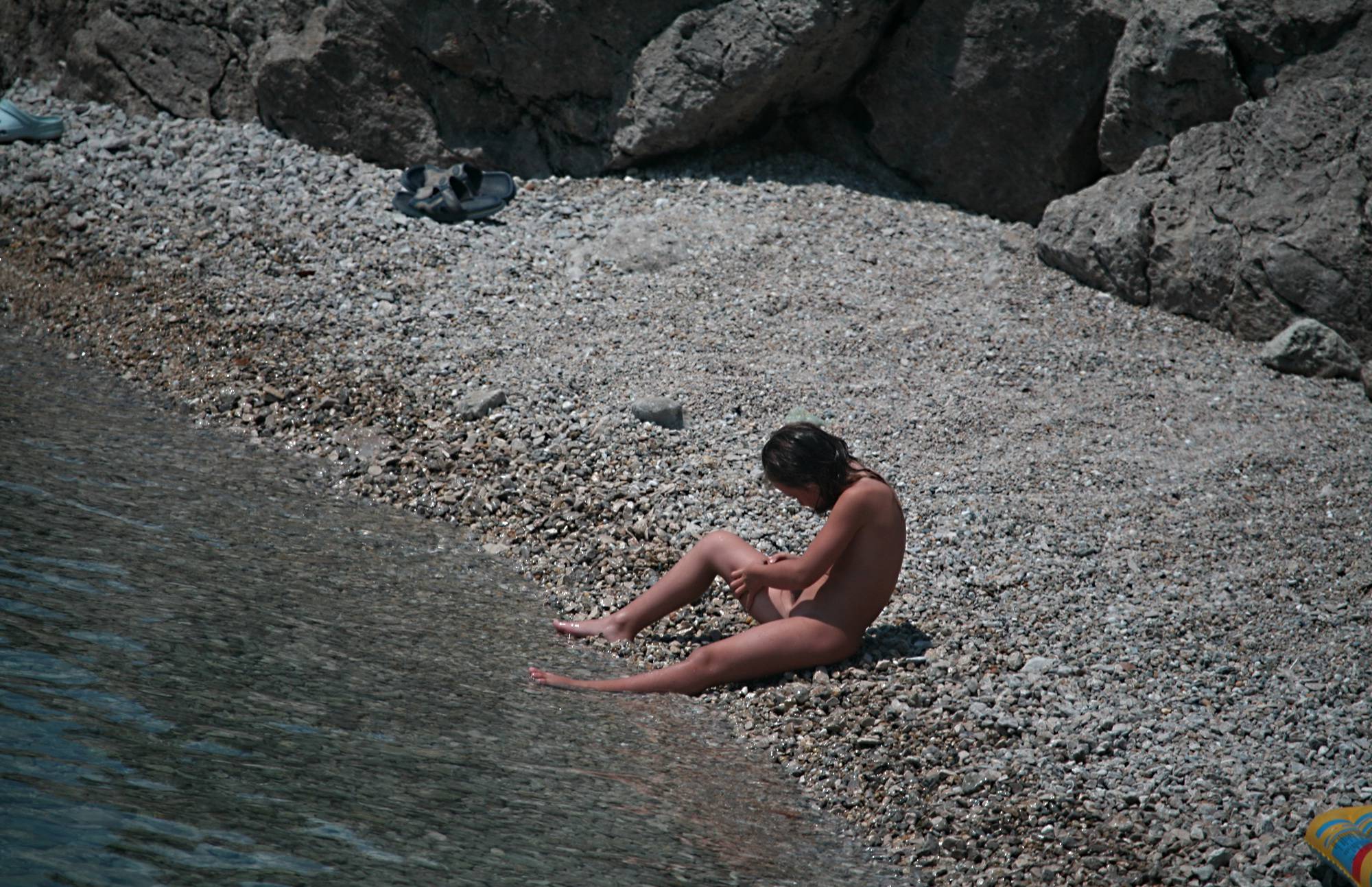 Purenudism Pics Rocky Shore Sitting Down - 2