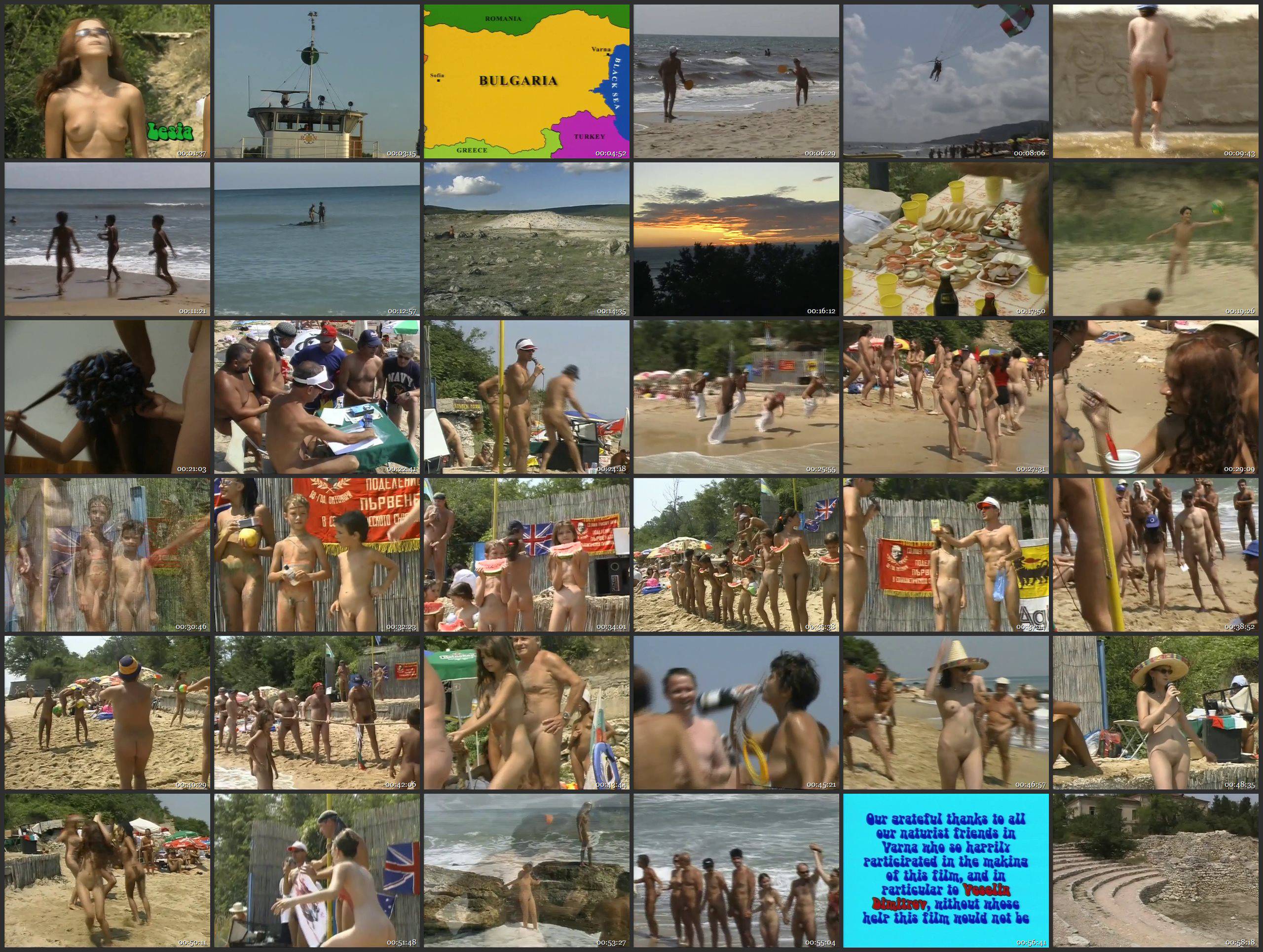 RussianBare and Enature Videos Bare and Beautiful In Bulgaria - Thumbnails