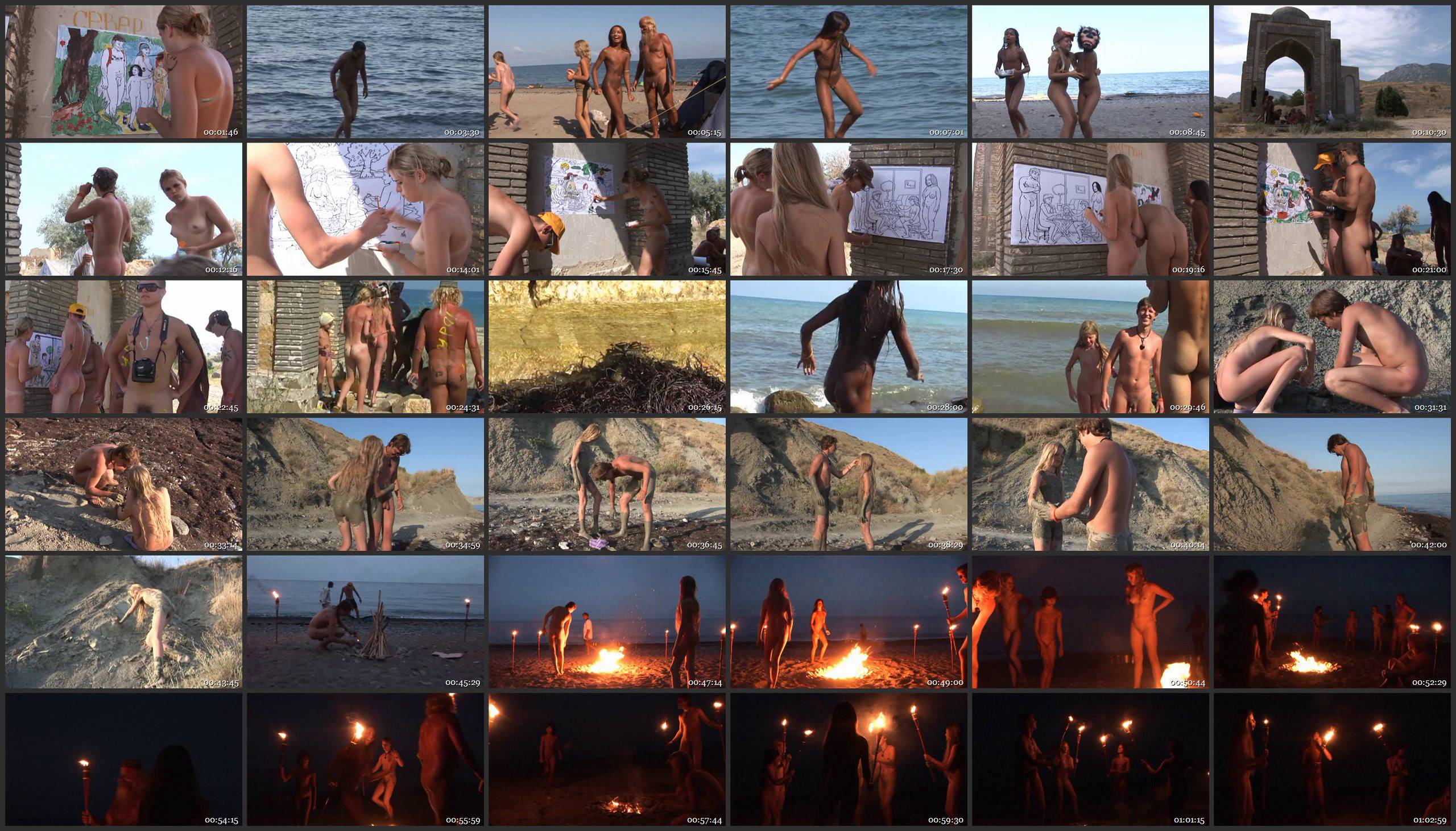 Fire Dance - Paint and Prance - Thumbnails