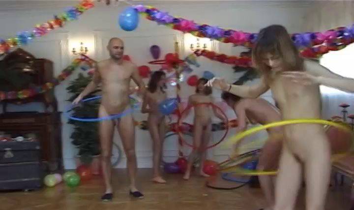 French Birthday Party Part 1 - 2