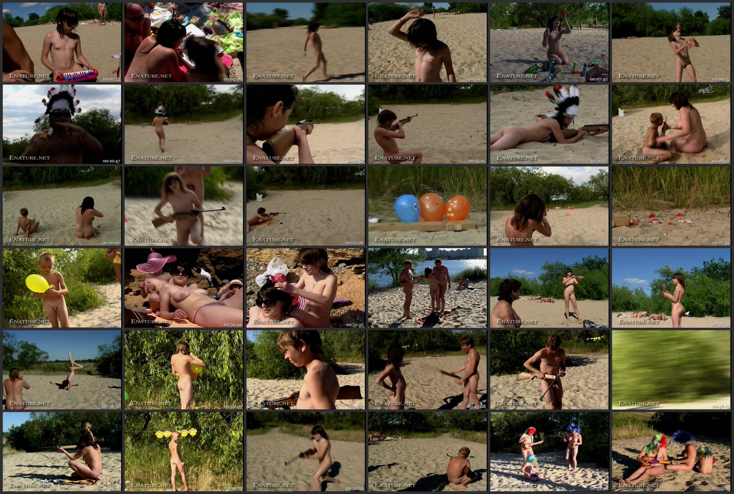 Naked Shoot Out - Thumbnails