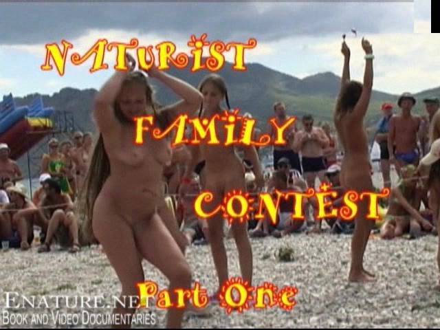 Naturist Family Contest Part One - Poster